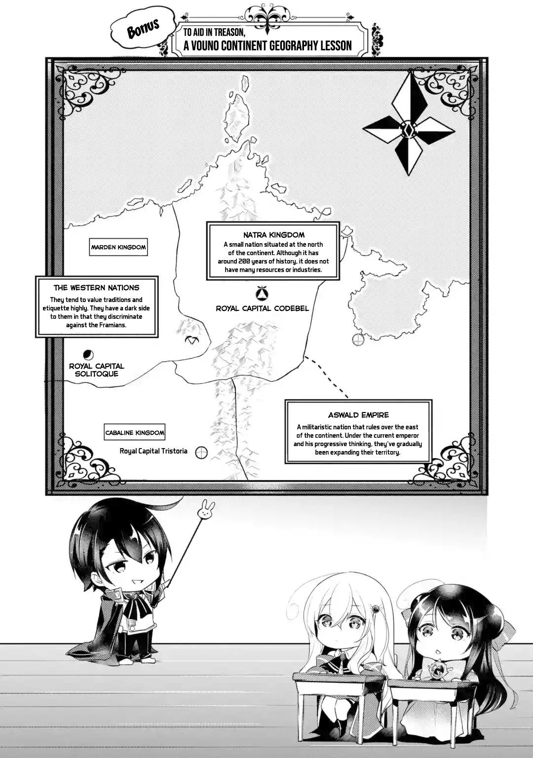 Souda, Baikoku Shiyou: Tensai Ouji no Akaji Kokka Saisei Jutsu Chapter 2 - Page 18