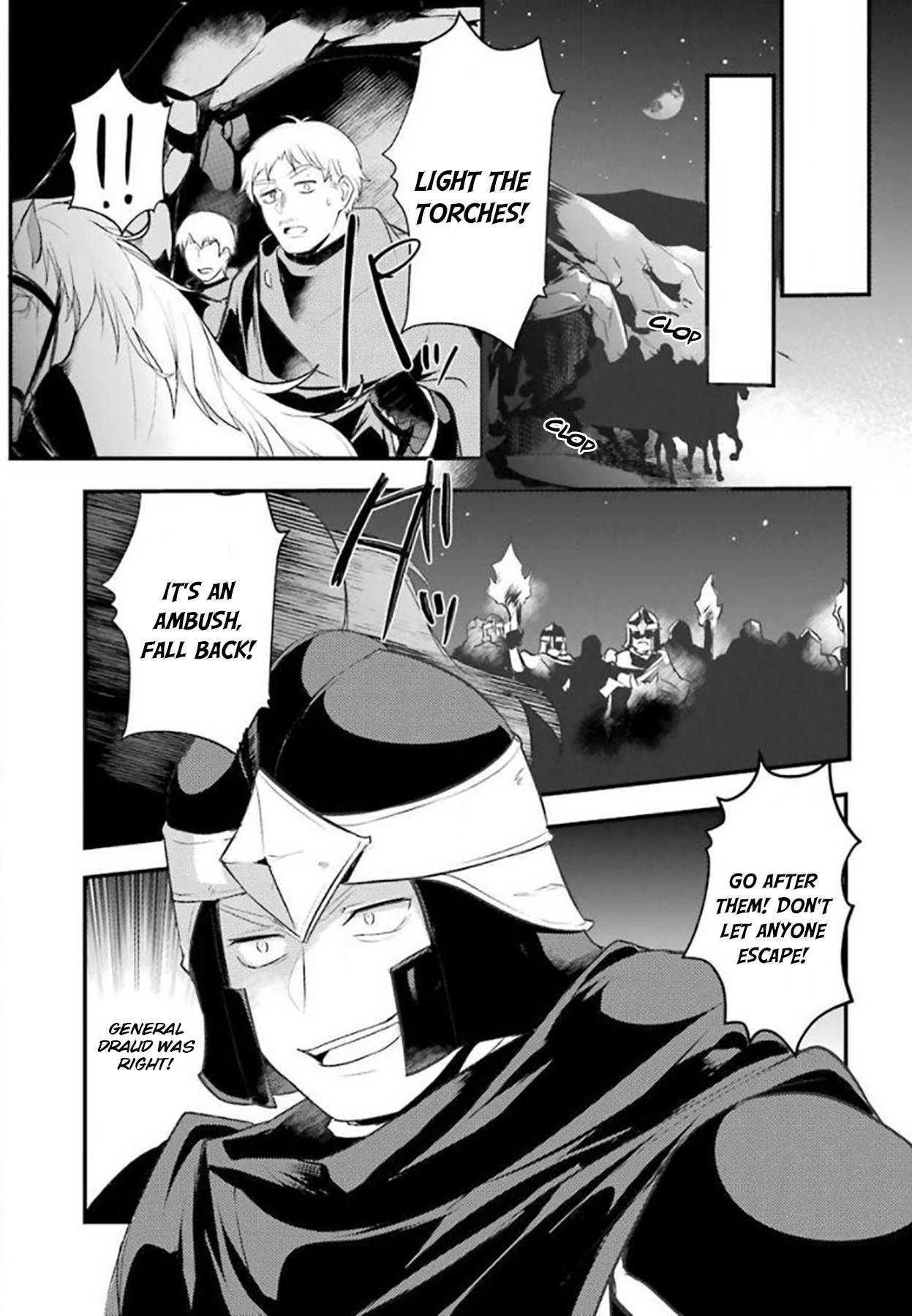 Souda, Baikoku Shiyou: Tensai Ouji no Akaji Kokka Saisei Jutsu Chapter 21 - Page 1