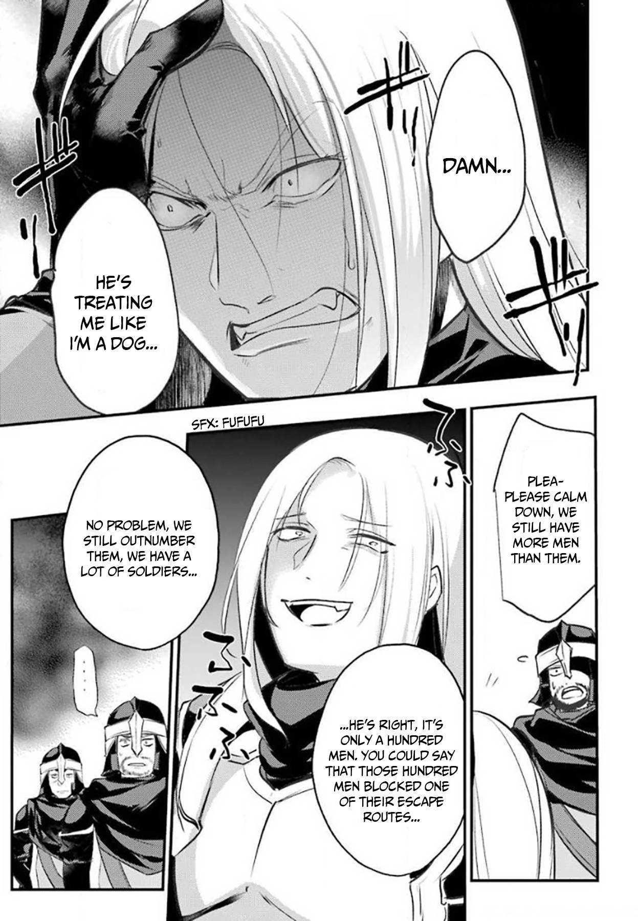 Souda, Baikoku Shiyou: Tensai Ouji no Akaji Kokka Saisei Jutsu Chapter 21 - Page 5