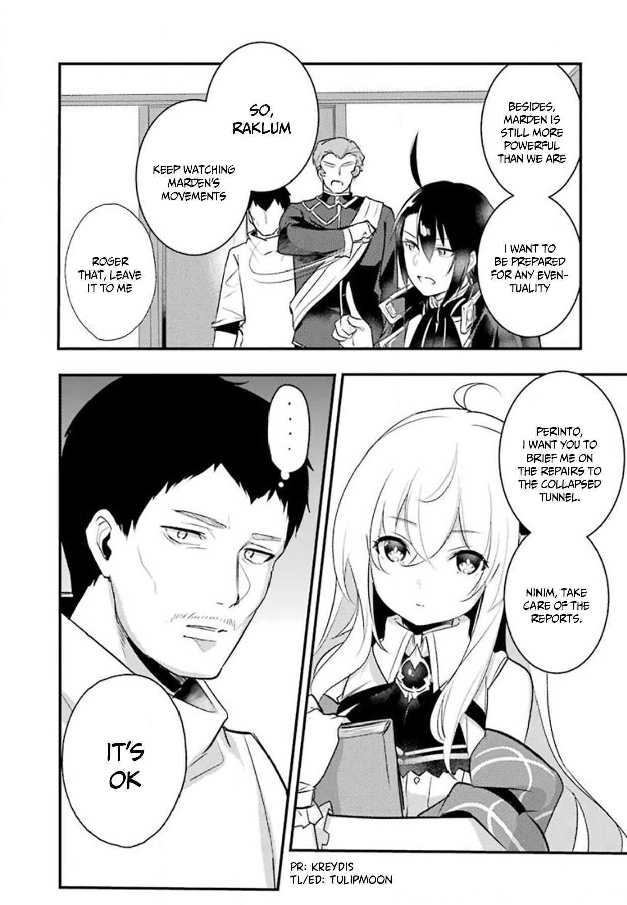 Souda, Baikoku Shiyou: Tensai Ouji no Akaji Kokka Saisei Jutsu Chapter 22 - Page 10