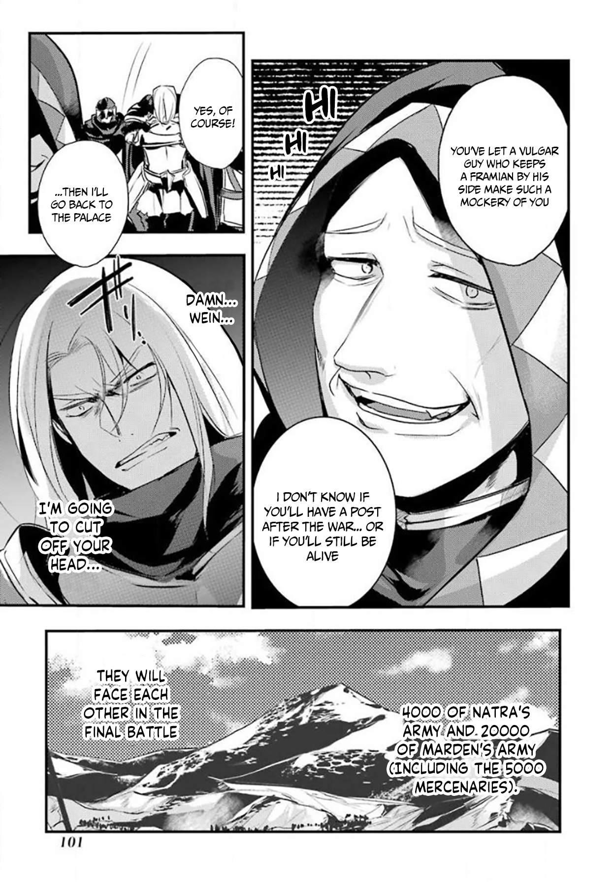 Souda, Baikoku Shiyou: Tensai Ouji no Akaji Kokka Saisei Jutsu Chapter 24 - Page 8