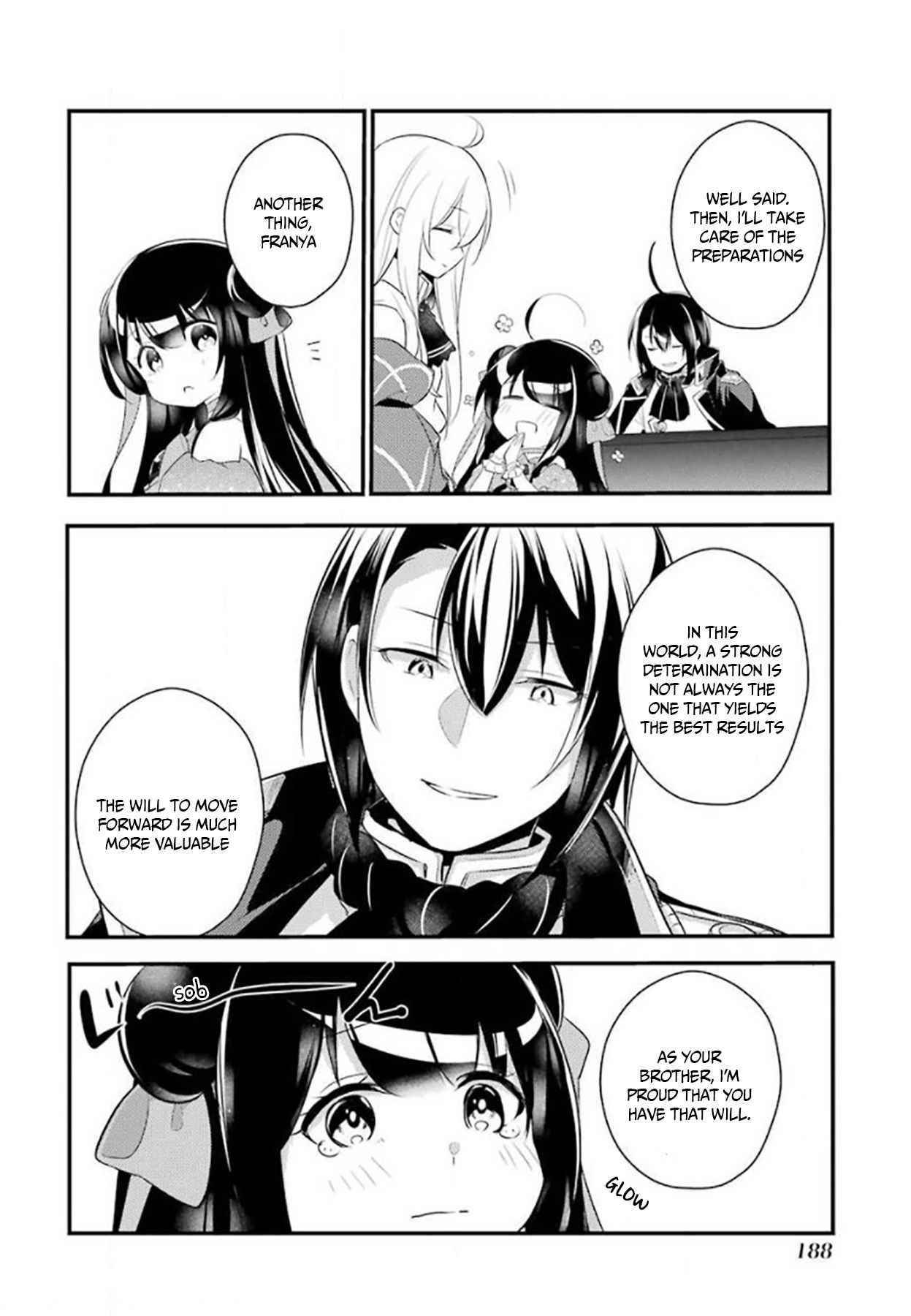 Souda, Baikoku Shiyou: Tensai Ouji no Akaji Kokka Saisei Jutsu Chapter 32 - Page 8