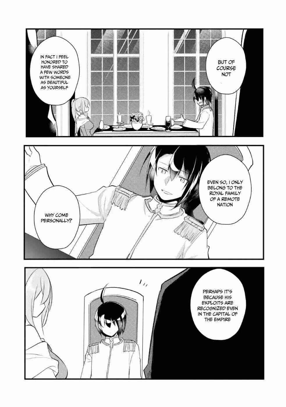 Souda, Baikoku Shiyou: Tensai Ouji no Akaji Kokka Saisei Jutsu Chapter 34 - Page 2