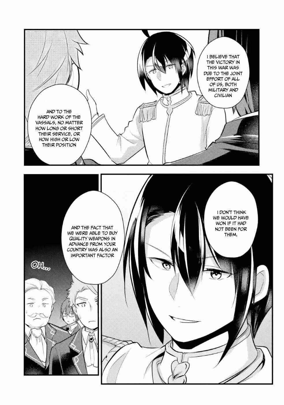 Souda, Baikoku Shiyou: Tensai Ouji no Akaji Kokka Saisei Jutsu Chapter 34 - Page 4