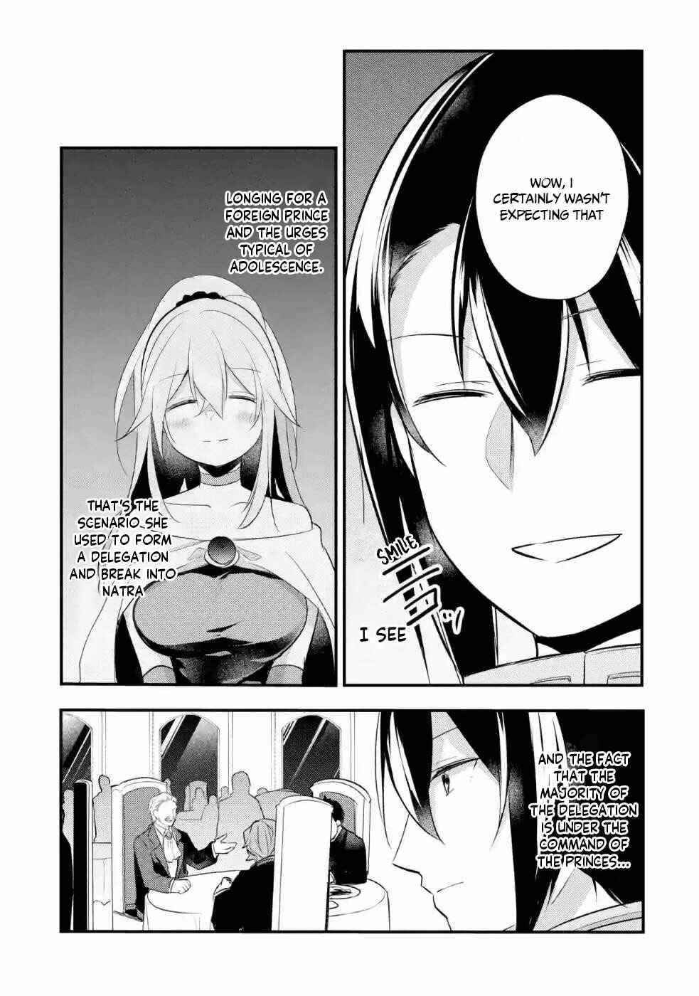 Souda, Baikoku Shiyou: Tensai Ouji no Akaji Kokka Saisei Jutsu Chapter 34 - Page 7