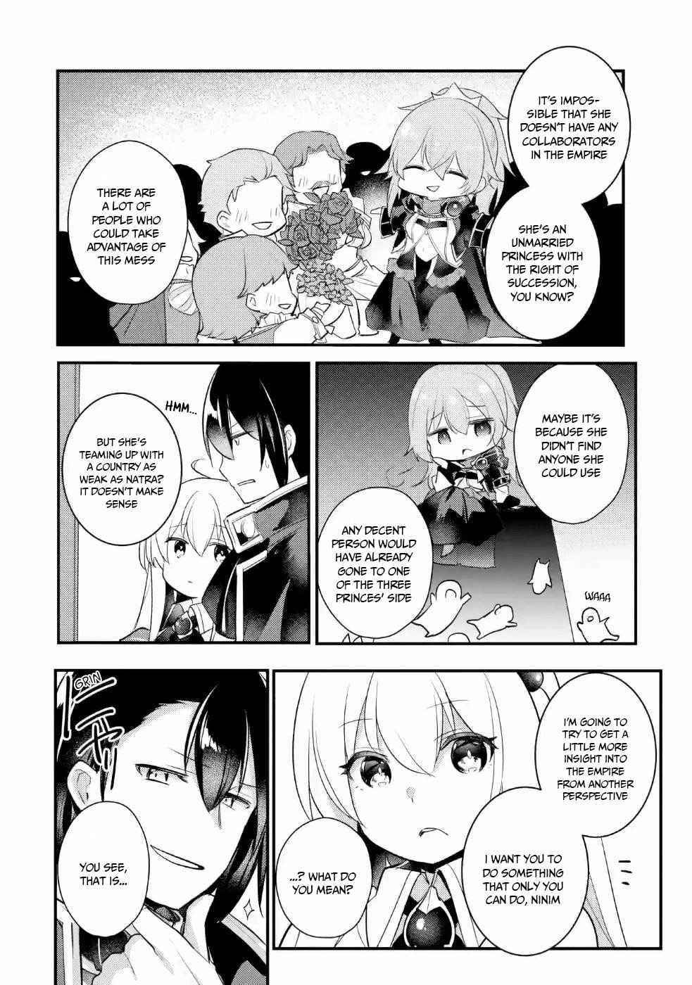 Souda, Baikoku Shiyou: Tensai Ouji no Akaji Kokka Saisei Jutsu Chapter 35 - Page 12
