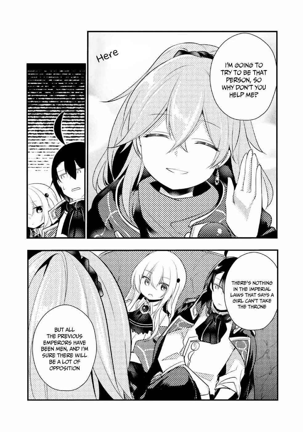 Souda, Baikoku Shiyou: Tensai Ouji no Akaji Kokka Saisei Jutsu Chapter 35 - Page 5