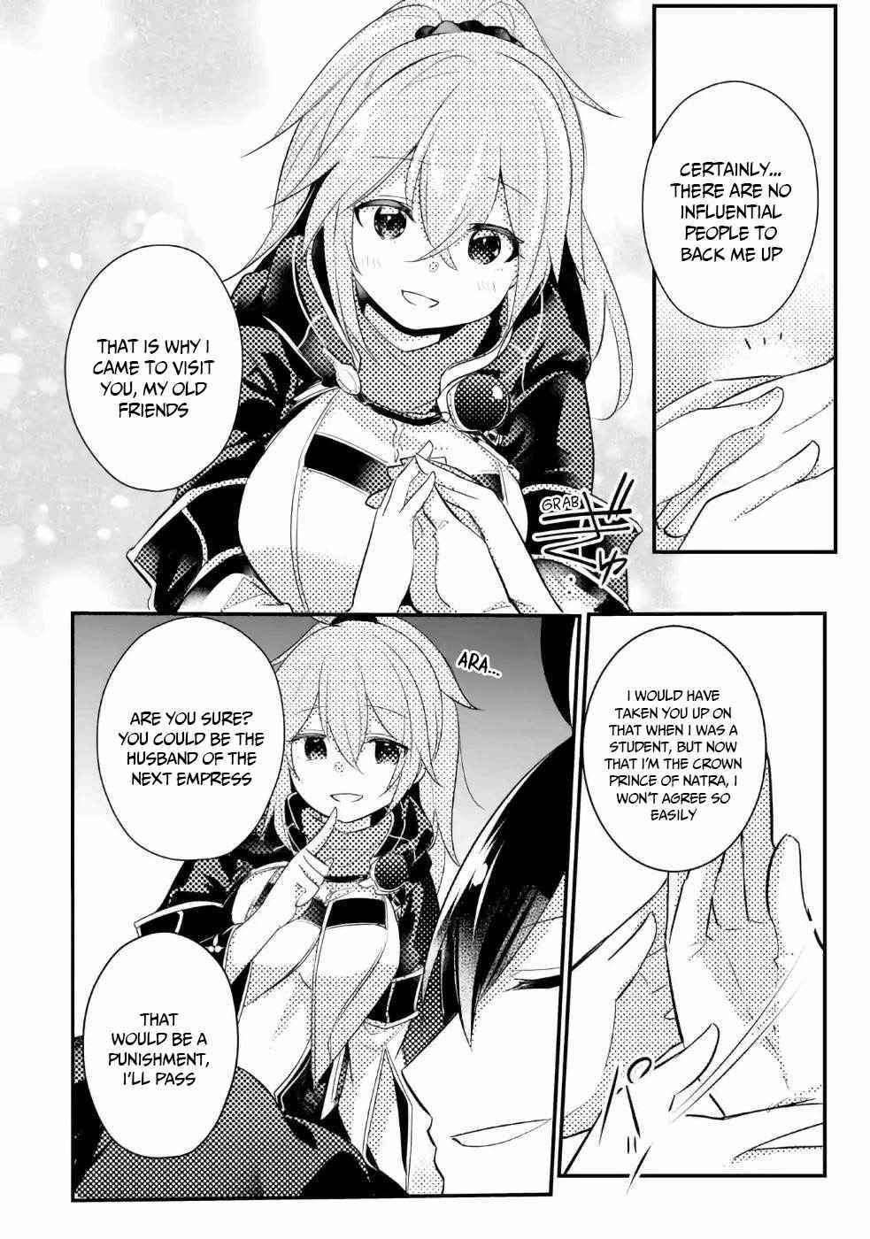 Souda, Baikoku Shiyou: Tensai Ouji no Akaji Kokka Saisei Jutsu Chapter 35 - Page 6