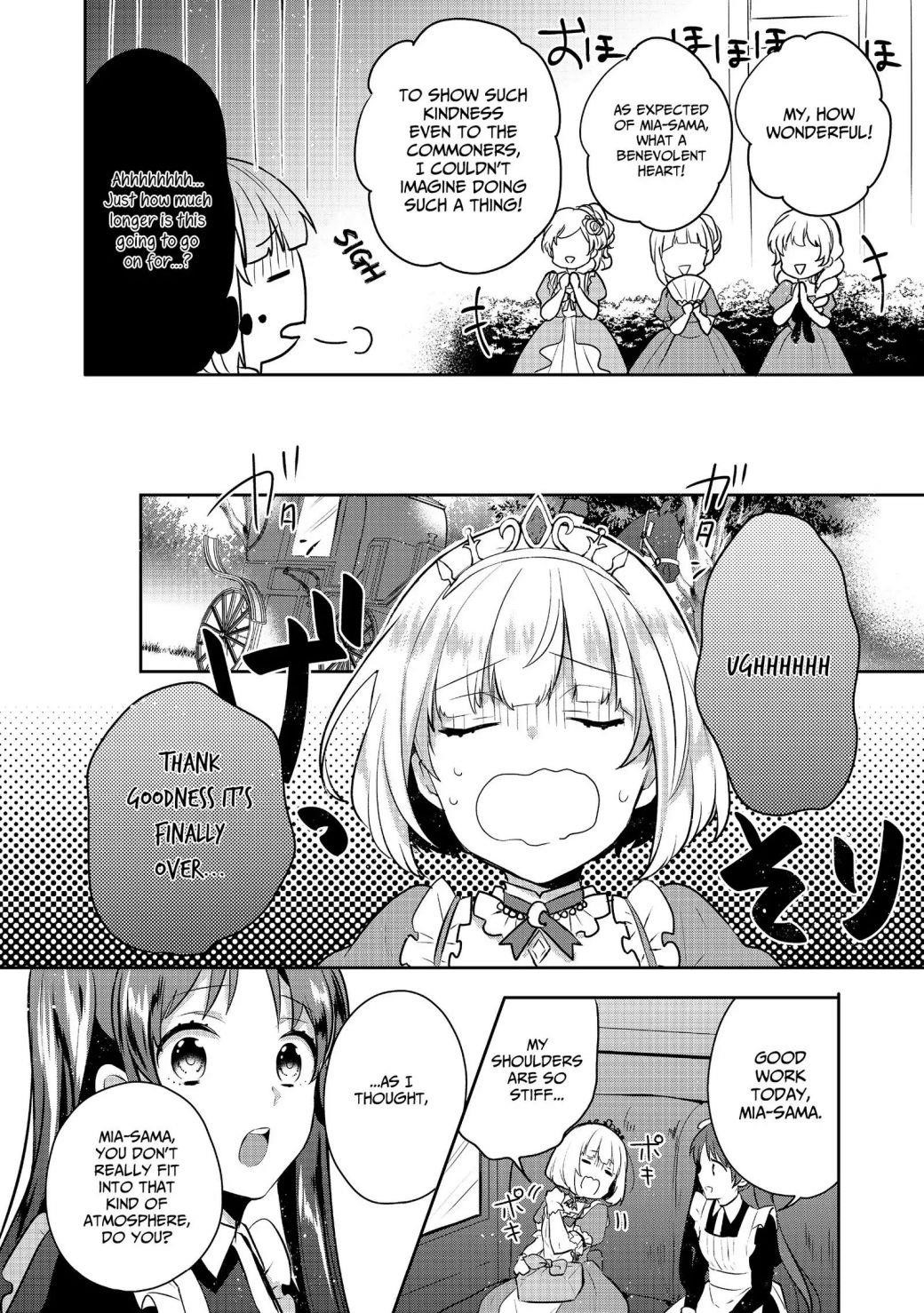 Tearmoon Empire Story Chapter 4 - Page 8