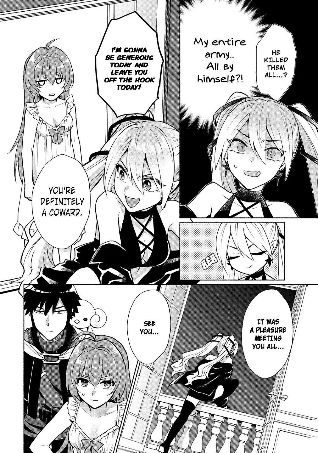When I Was Reincarnated in Another World, I Was a Heroine and He Was a Hero Chapter 11 - Page 12