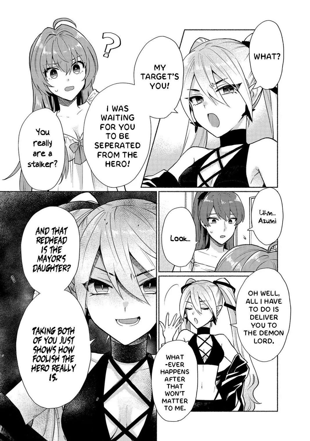 When I Was Reincarnated in Another World, I Was a Heroine and He Was a Hero Chapter 11 - Page 4