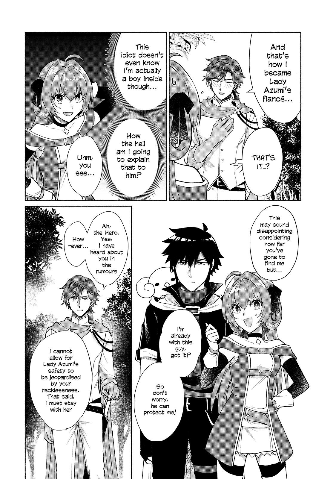 When I Was Reincarnated in Another World, I Was a Heroine and He Was a Hero Chapter 15 - Page 14