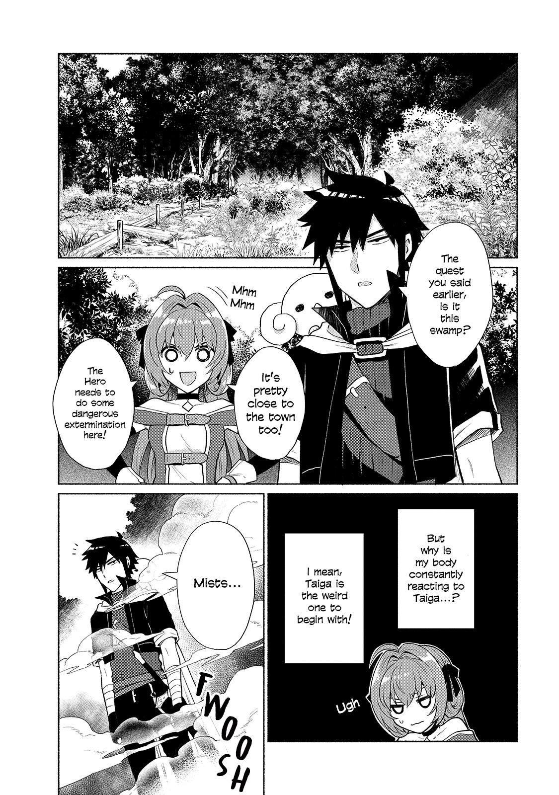 When I Was Reincarnated in Another World, I Was a Heroine and He Was a Hero Chapter 15 - Page 5