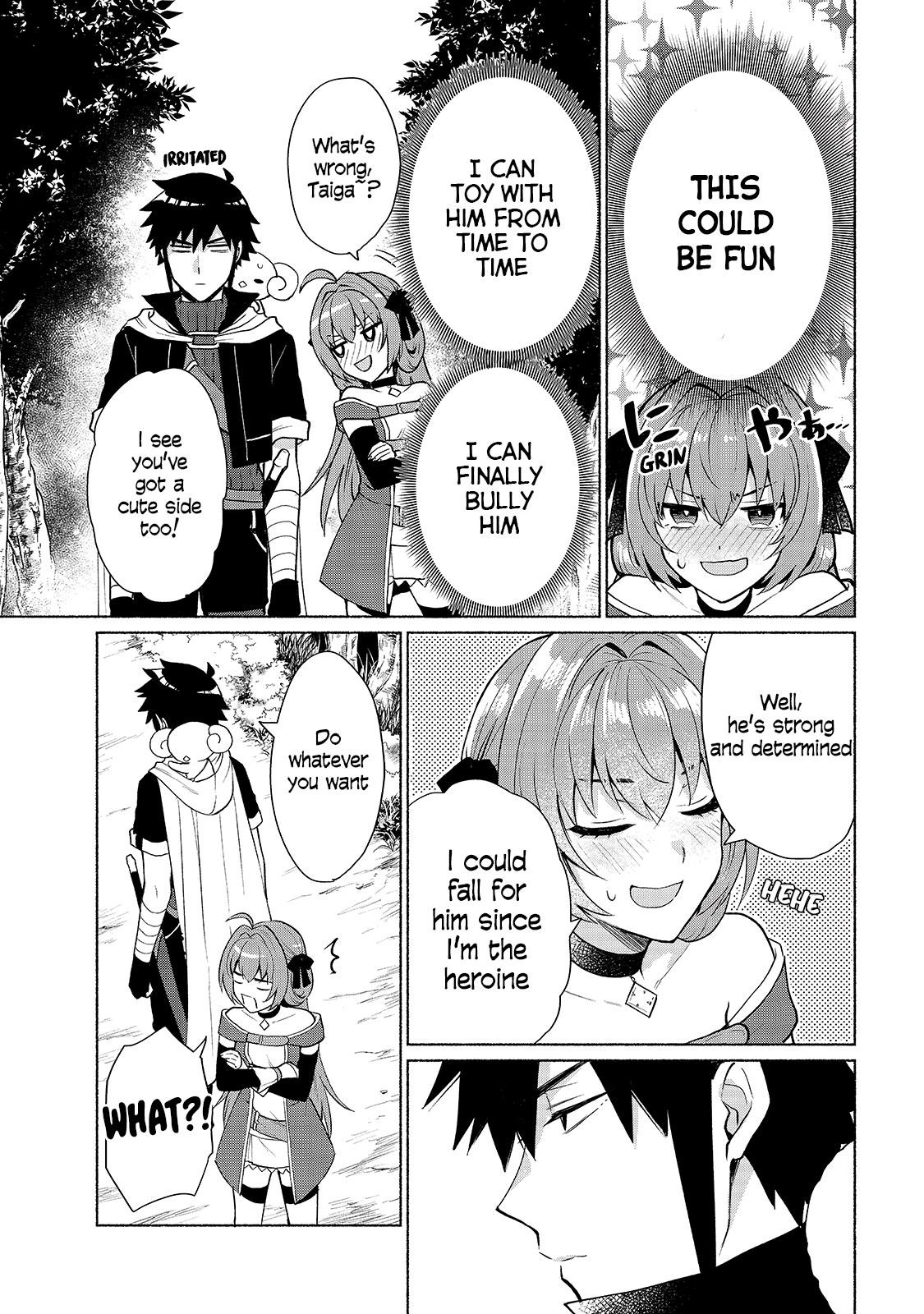 When I Was Reincarnated in Another World, I Was a Heroine and He Was a Hero Chapter 16 - Page 3
