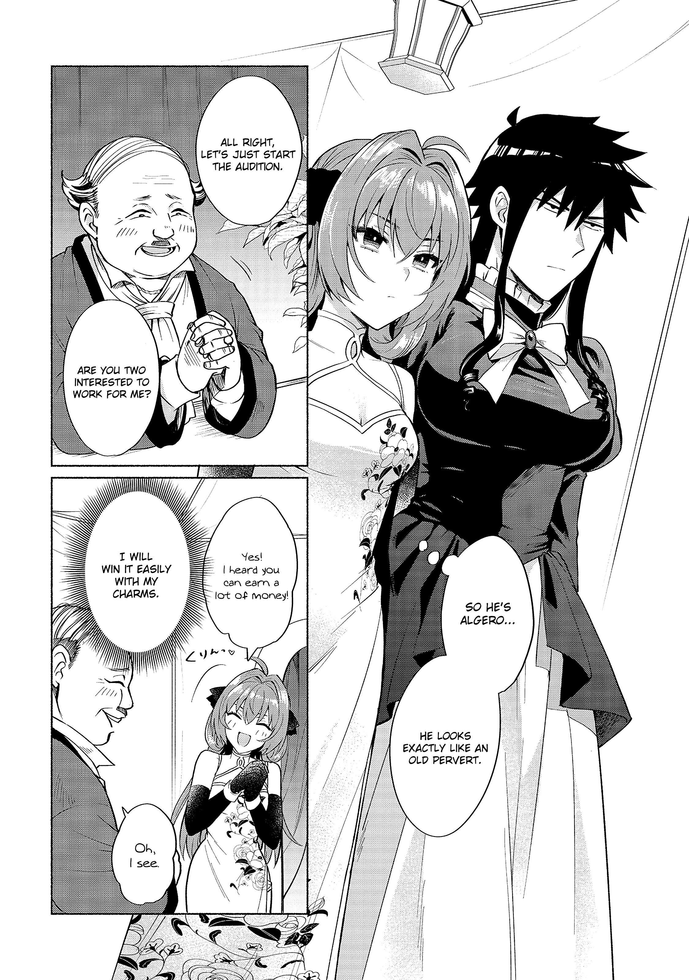 When I Was Reincarnated in Another World, I Was a Heroine and He Was a Hero Chapter 19 - Page 10