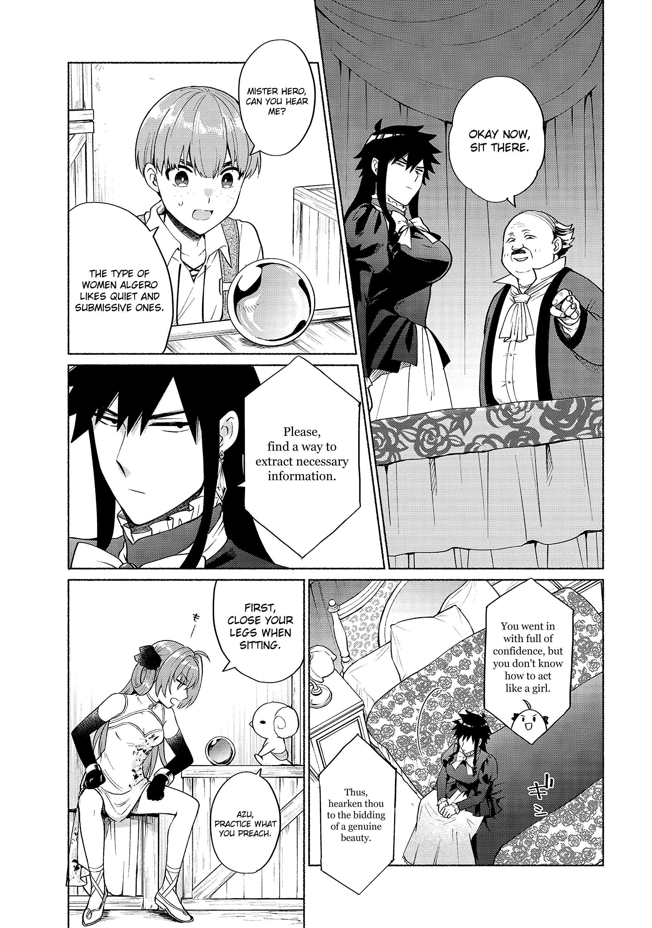 When I Was Reincarnated in Another World, I Was a Heroine and He Was a Hero Chapter 20 - Page 3