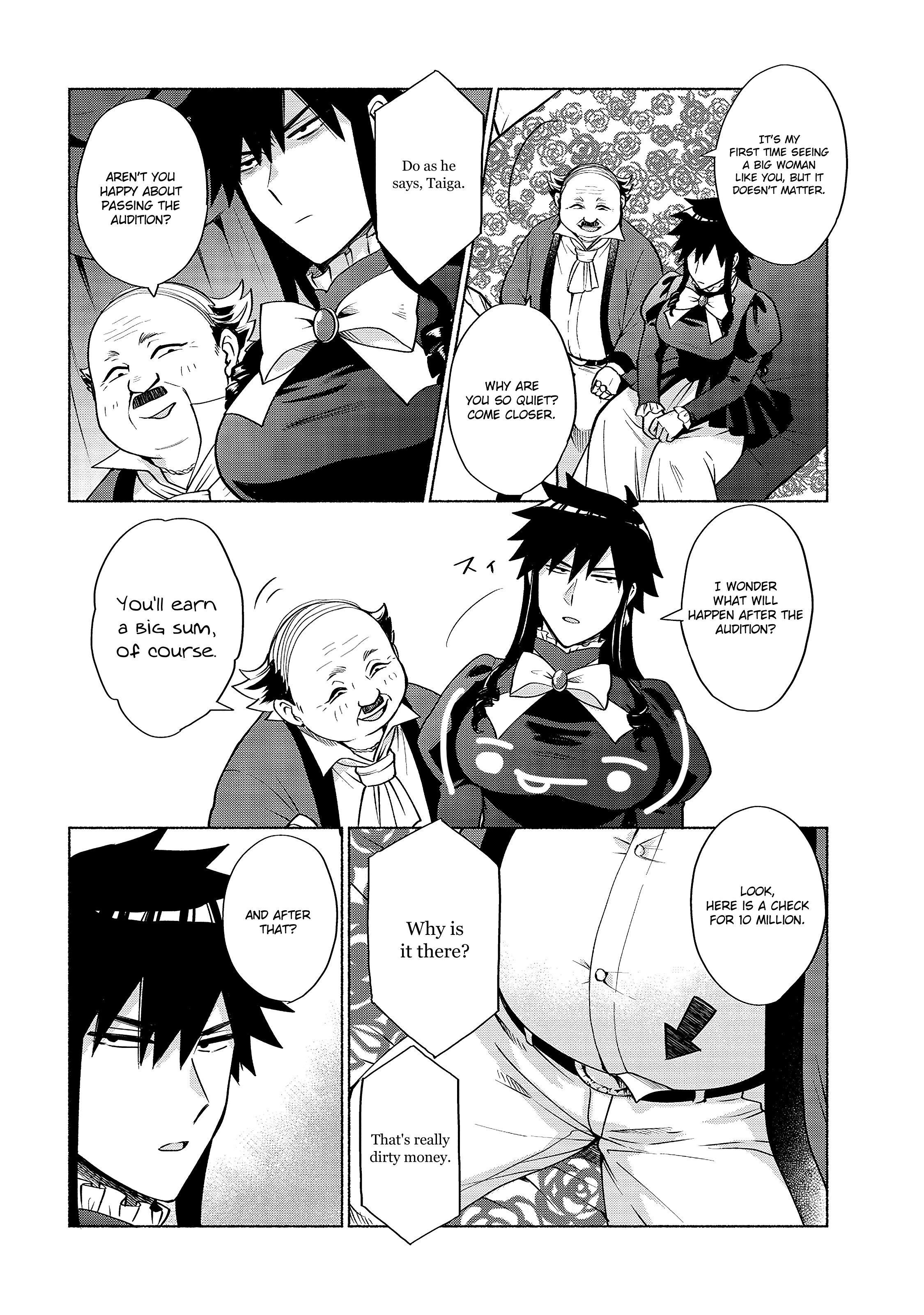 When I Was Reincarnated in Another World, I Was a Heroine and He Was a Hero Chapter 20 - Page 4