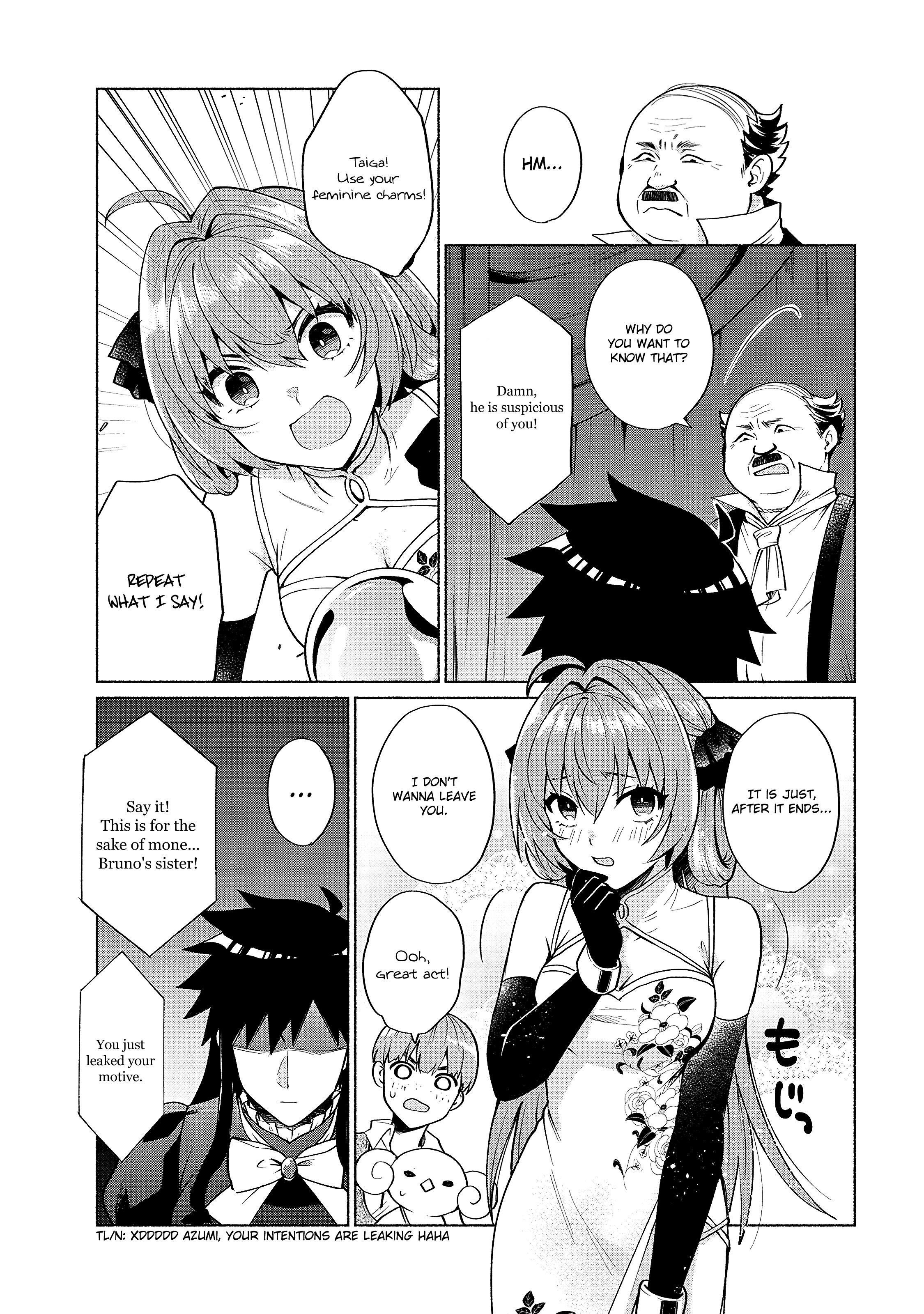 When I Was Reincarnated in Another World, I Was a Heroine and He Was a Hero Chapter 20 - Page 5