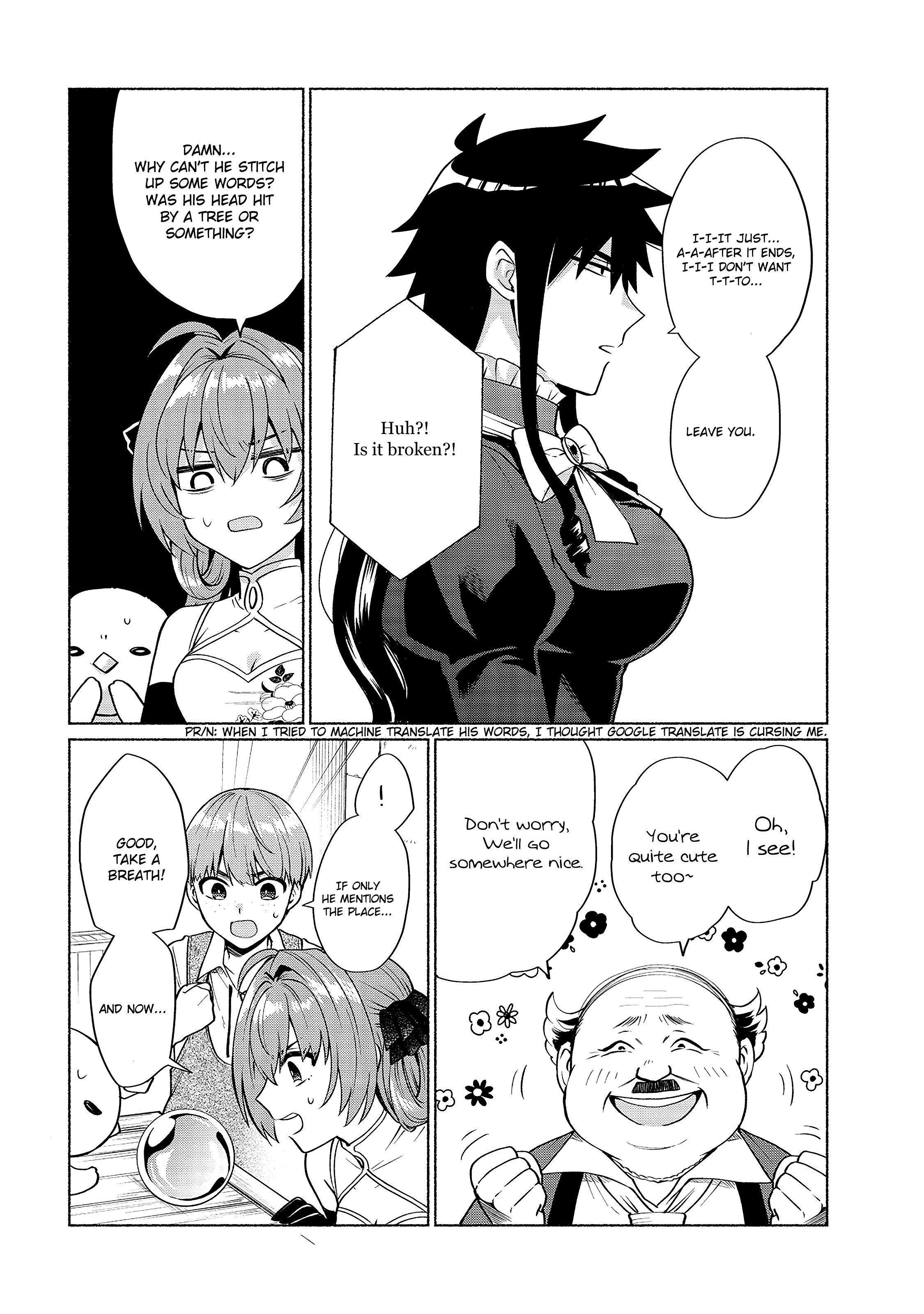 When I Was Reincarnated in Another World, I Was a Heroine and He Was a Hero Chapter 20 - Page 6