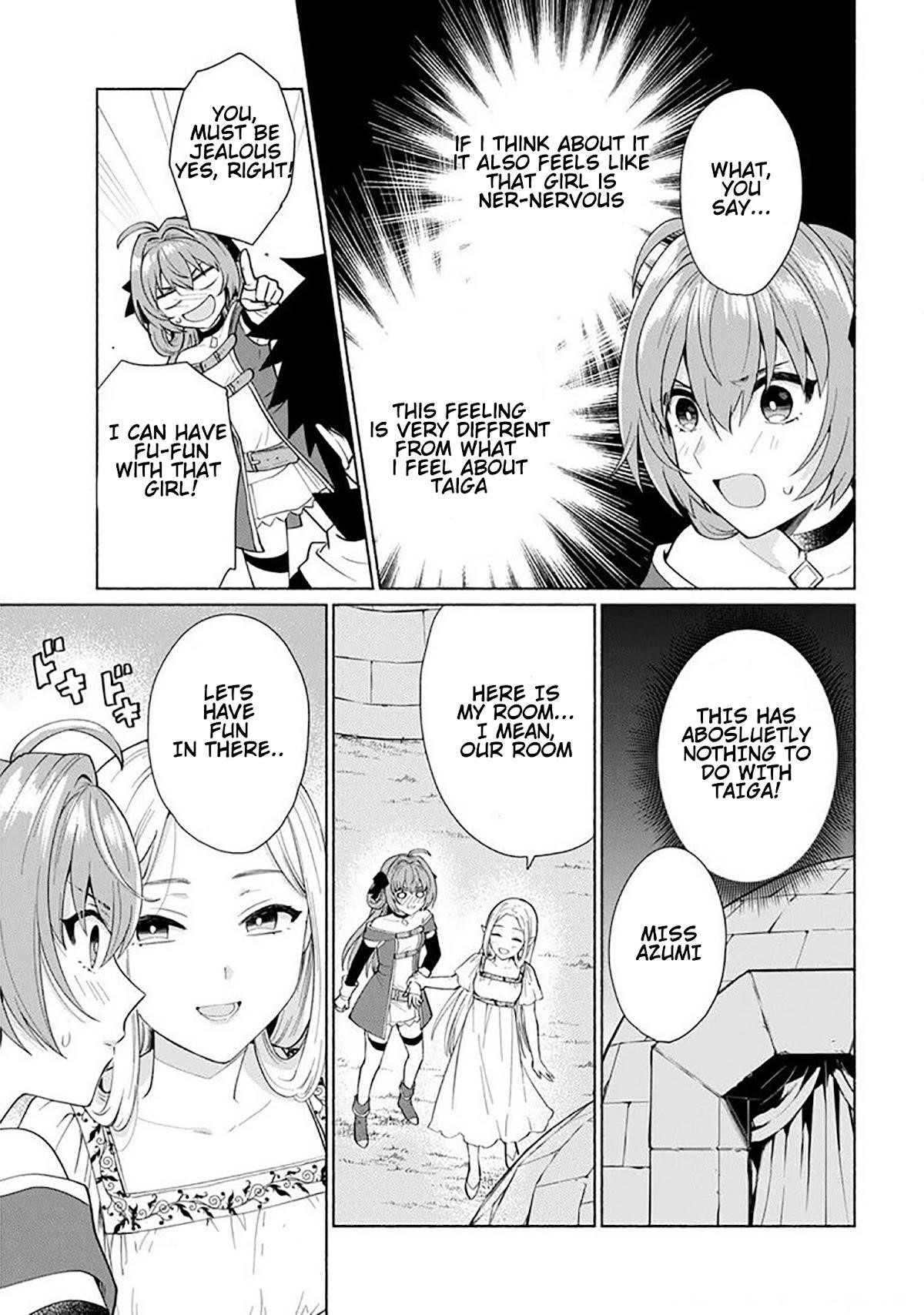 When I Was Reincarnated in Another World, I Was a Heroine and He Was a Hero Chapter 24 - Page 11