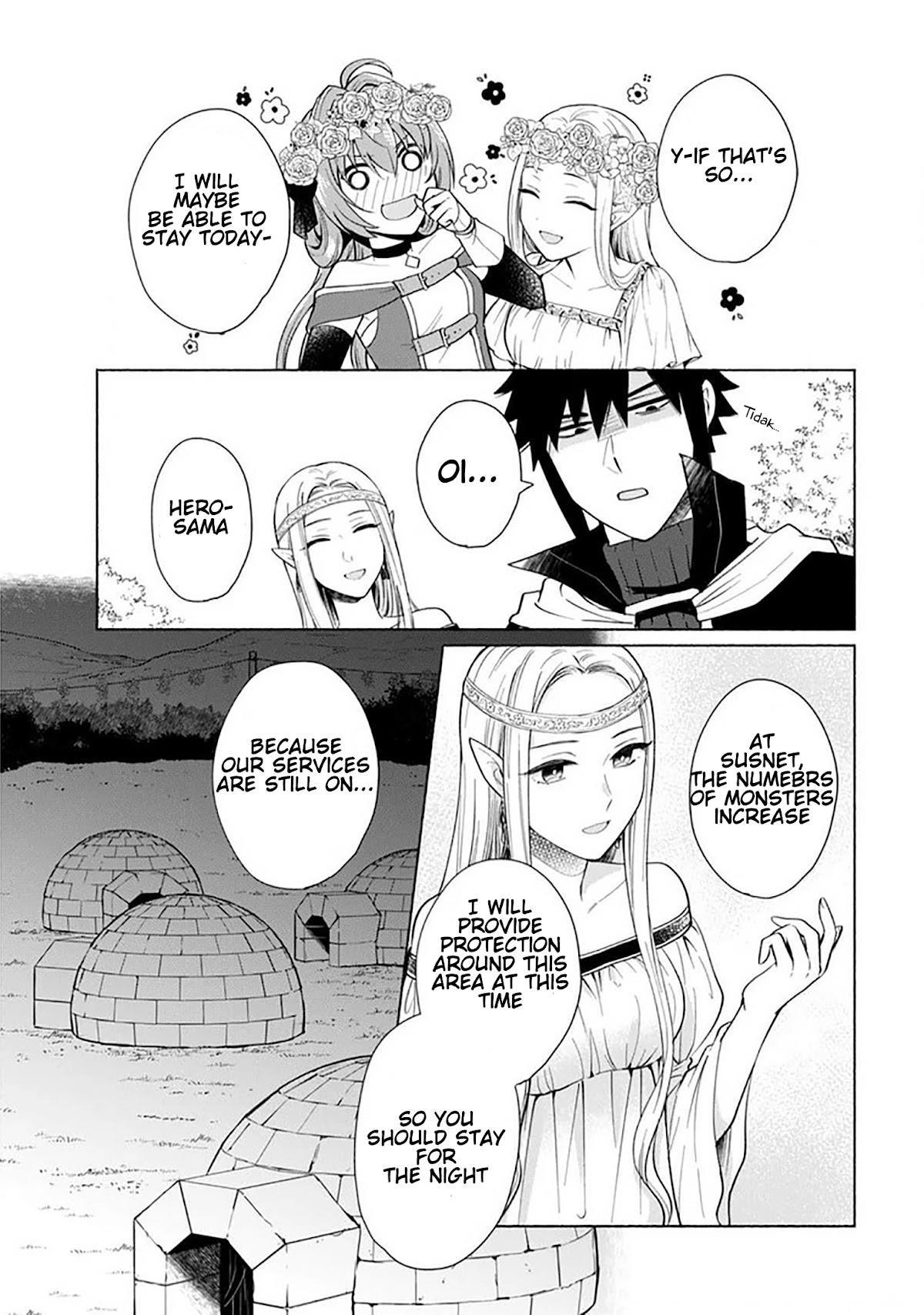 When I Was Reincarnated in Another World, I Was a Heroine and He Was a Hero Chapter 24 - Page 9