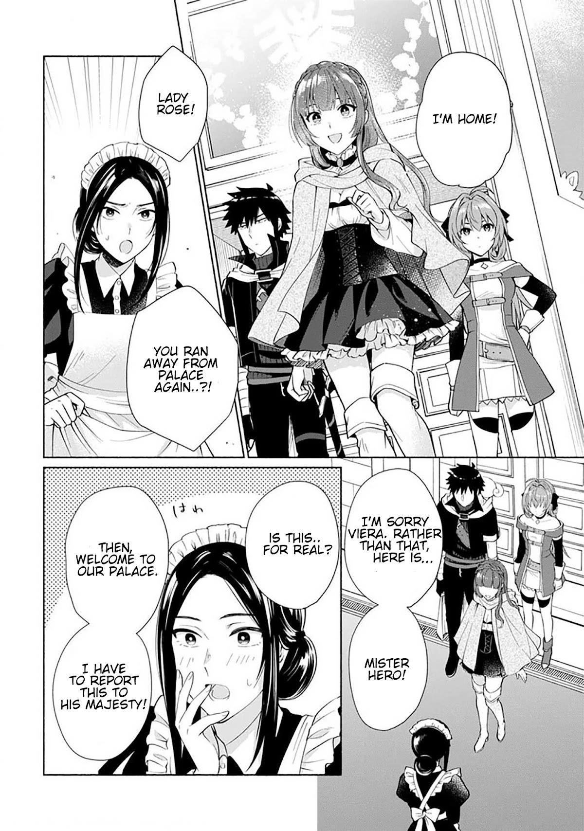 When I Was Reincarnated in Another World, I Was a Heroine and He Was a Hero Chapter 26 - Page 11