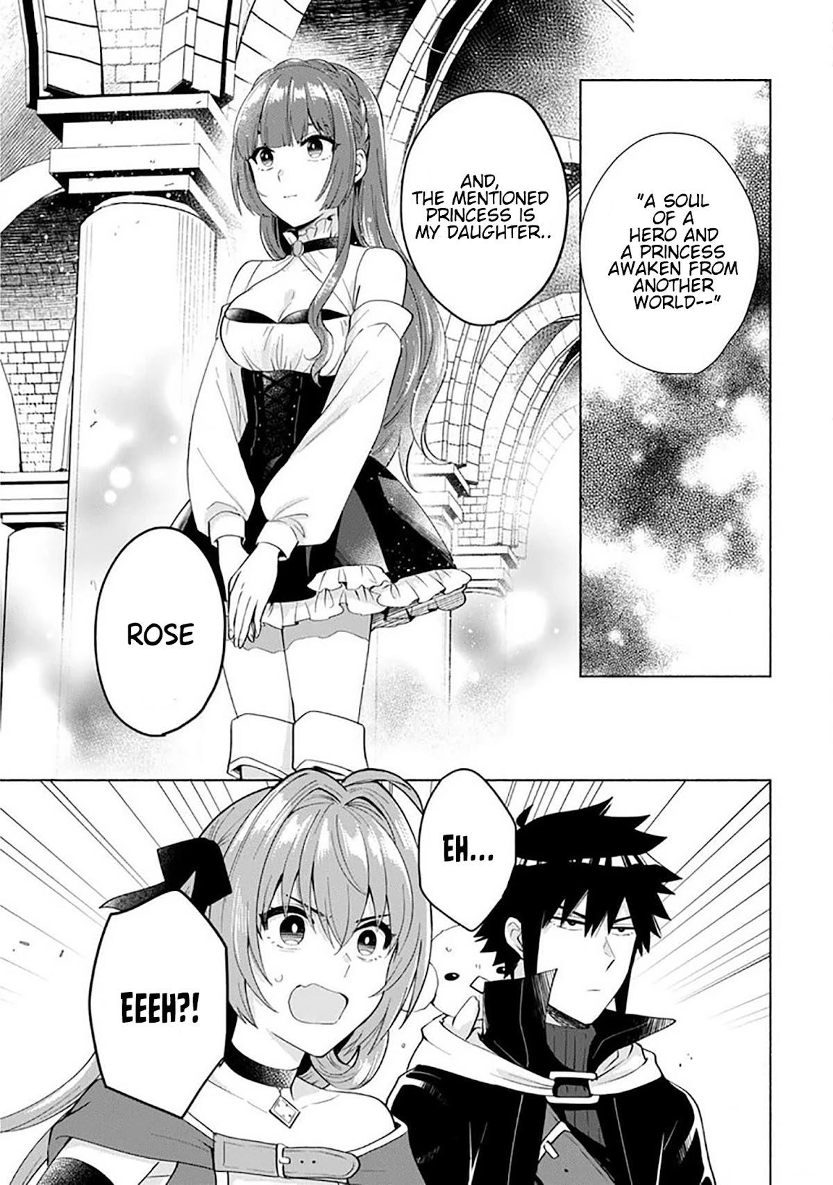 When I Was Reincarnated in Another World, I Was a Heroine and He Was a Hero Chapter 26 - Page 14