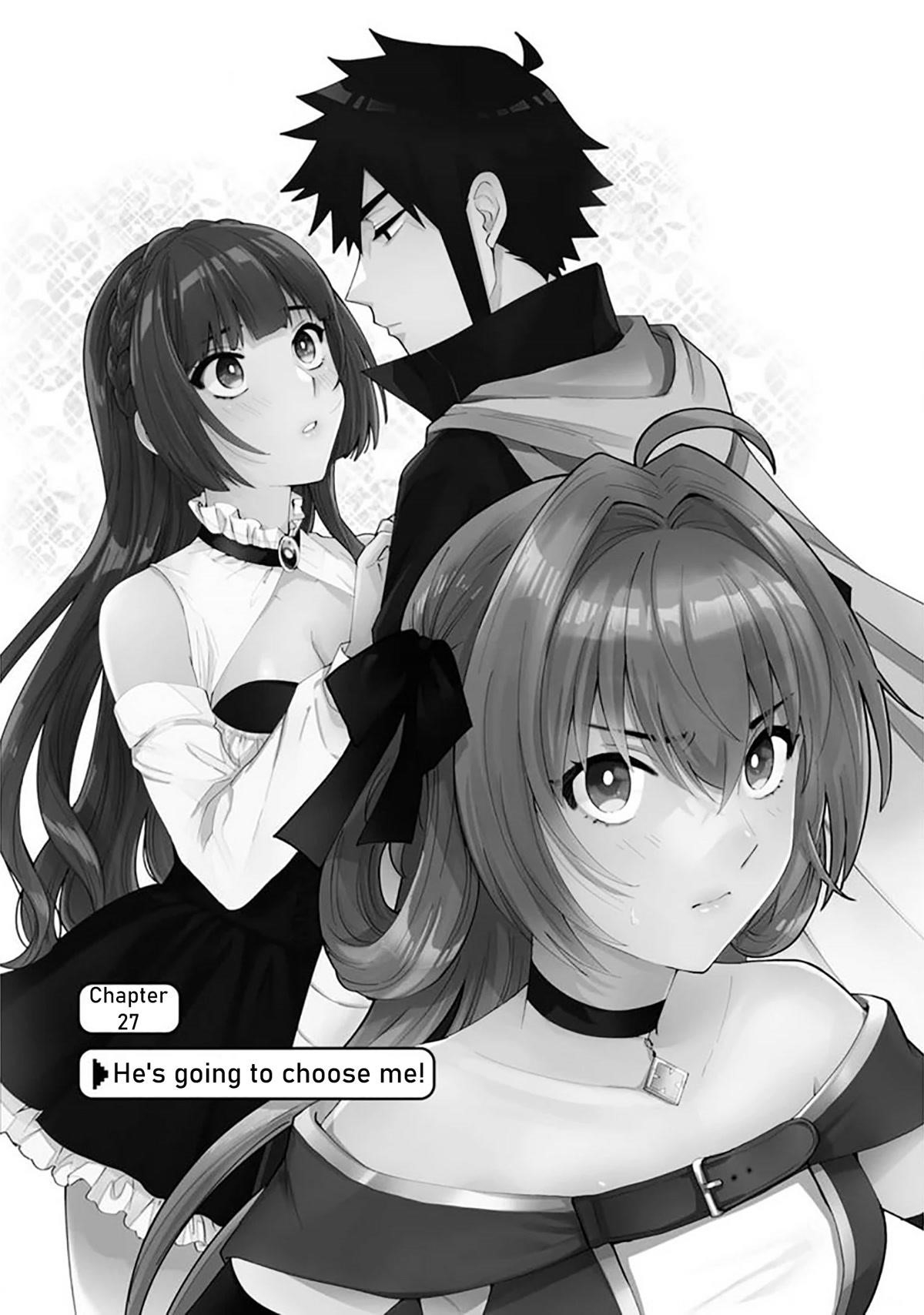 When I Was Reincarnated in Another World, I Was a Heroine and He Was a Hero Chapter 27 - Page 1