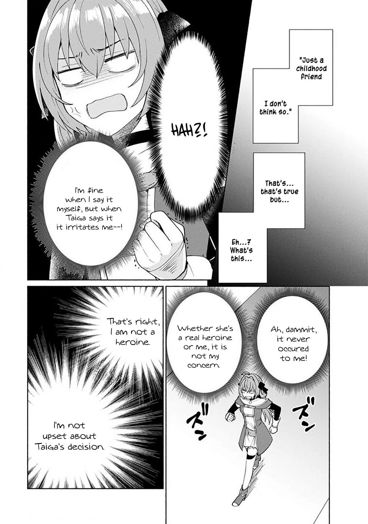 When I Was Reincarnated in Another World, I Was a Heroine and He Was a Hero Chapter 27 - Page 12