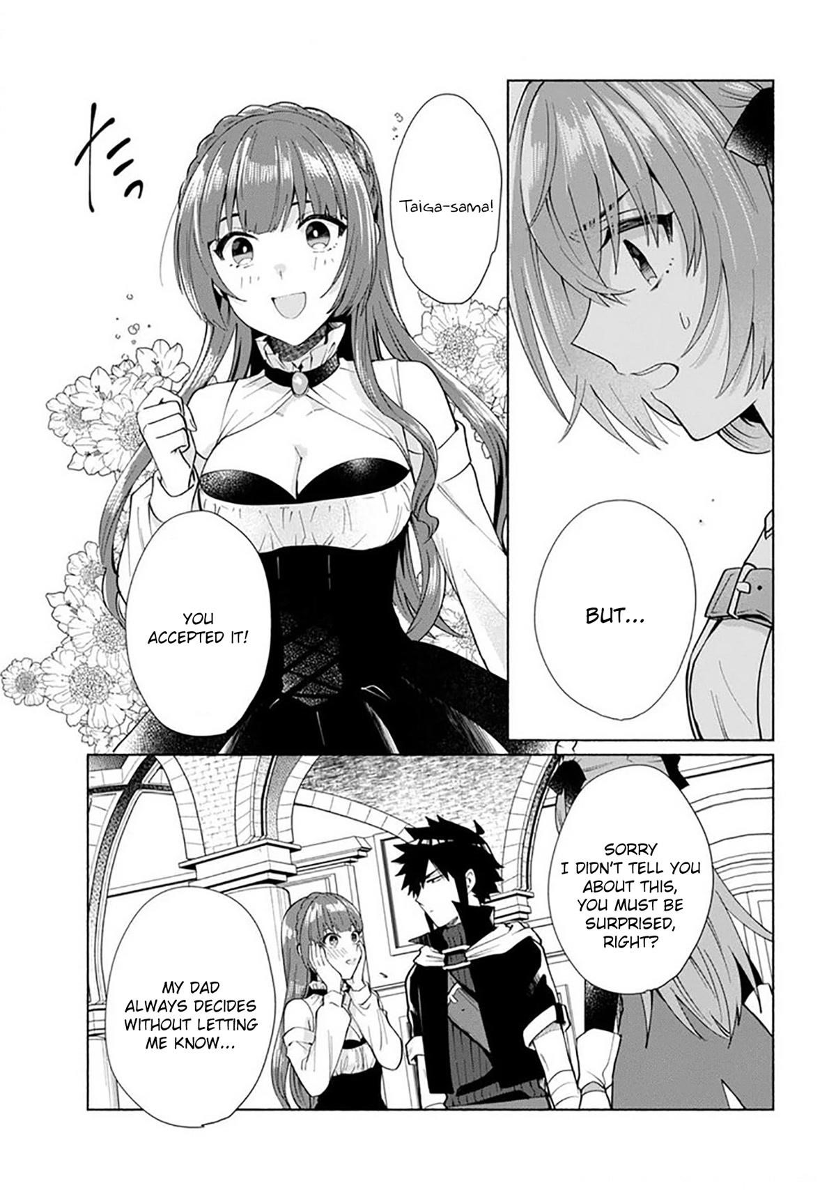 When I Was Reincarnated in Another World, I Was a Heroine and He Was a Hero Chapter 27 - Page 15