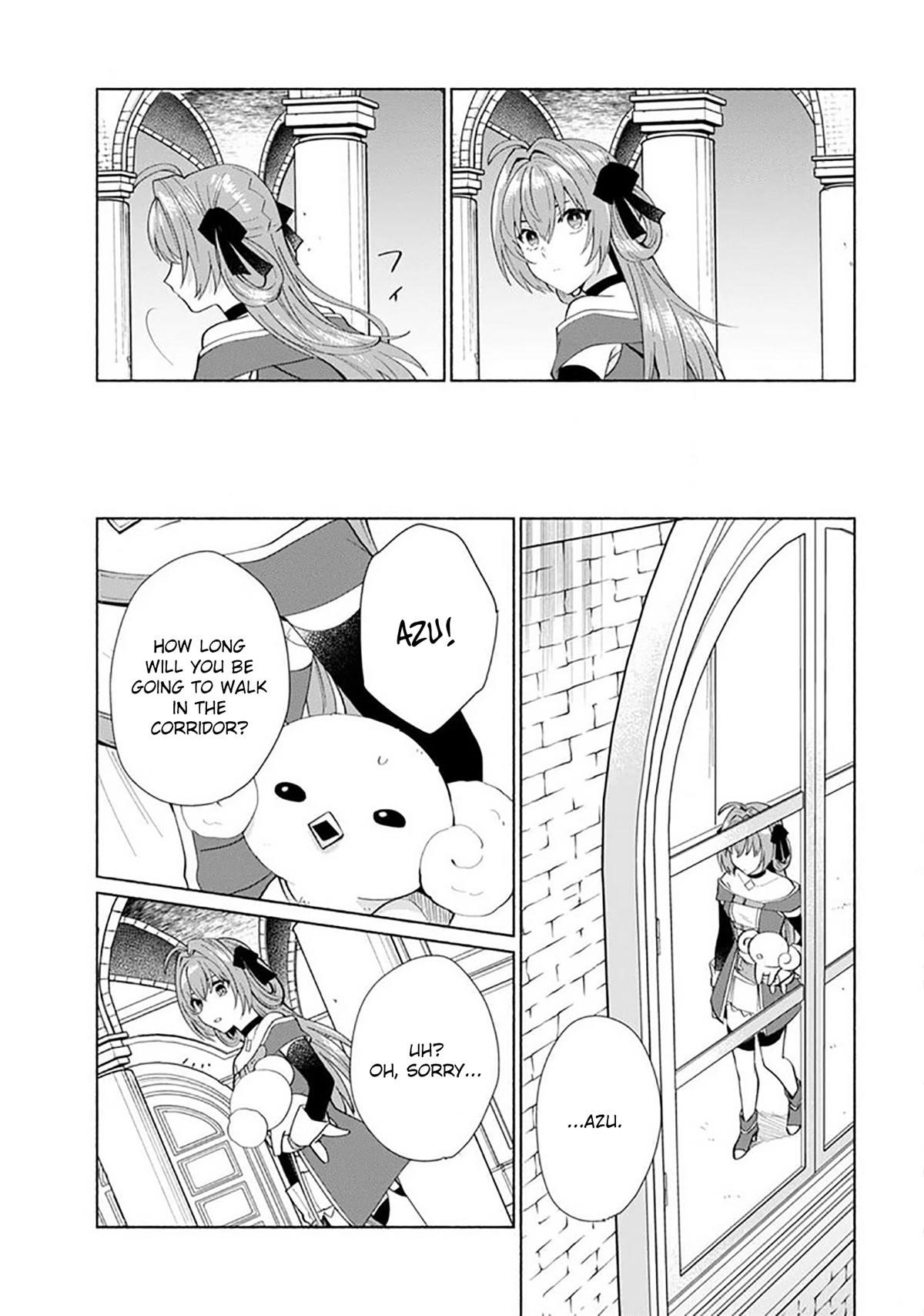 When I Was Reincarnated in Another World, I Was a Heroine and He Was a Hero Chapter 27 - Page 5