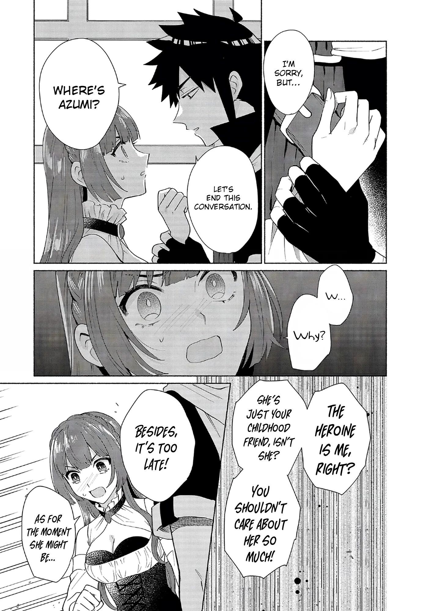 When I Was Reincarnated in Another World, I Was a Heroine and He Was a Hero Chapter 29 - Page 13