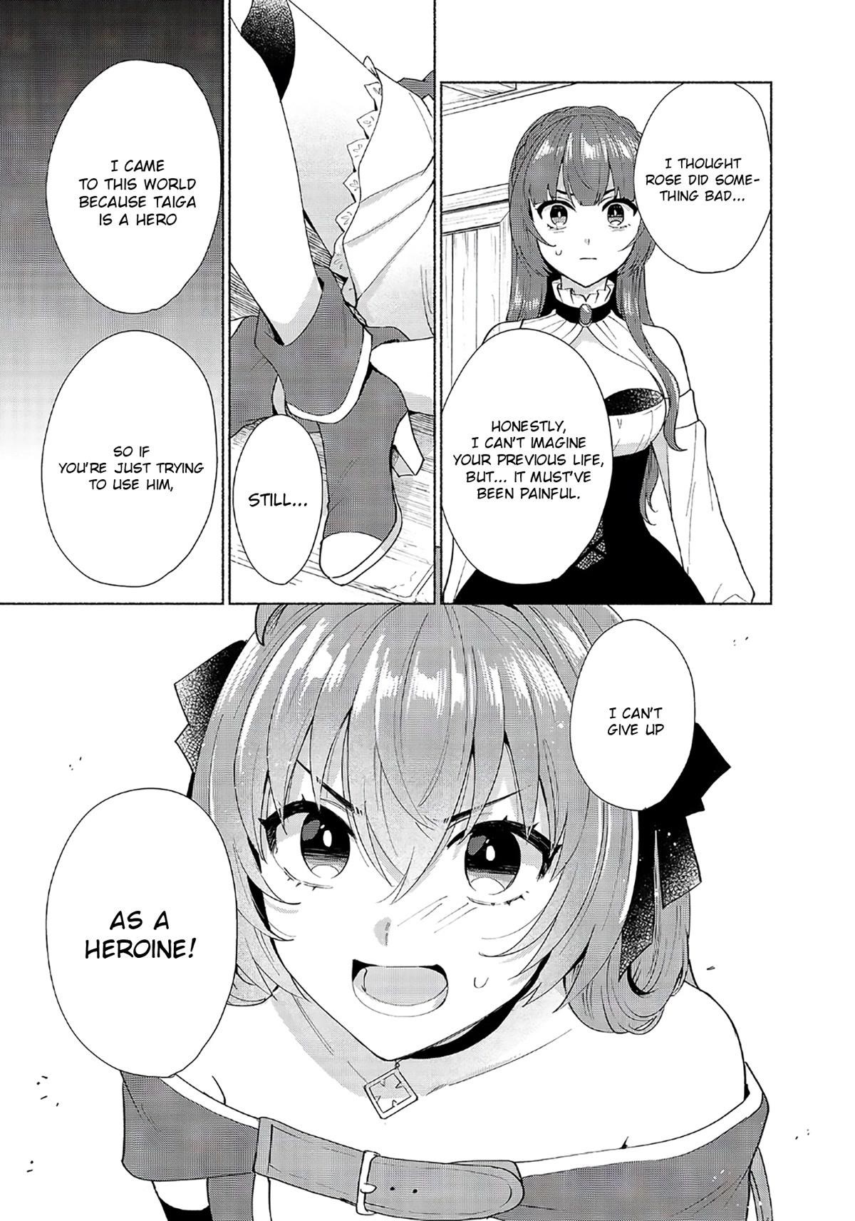 When I Was Reincarnated in Another World, I Was a Heroine and He Was a Hero Chapter 29 - Page 7