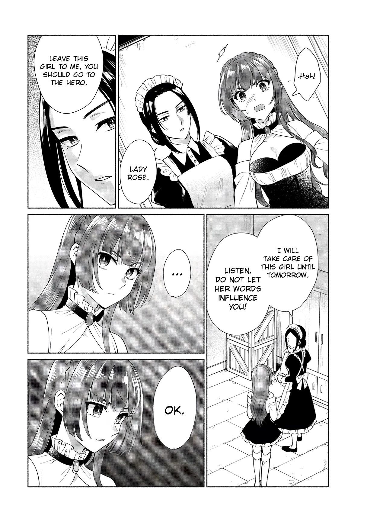 When I Was Reincarnated in Another World, I Was a Heroine and He Was a Hero Chapter 29 - Page 8