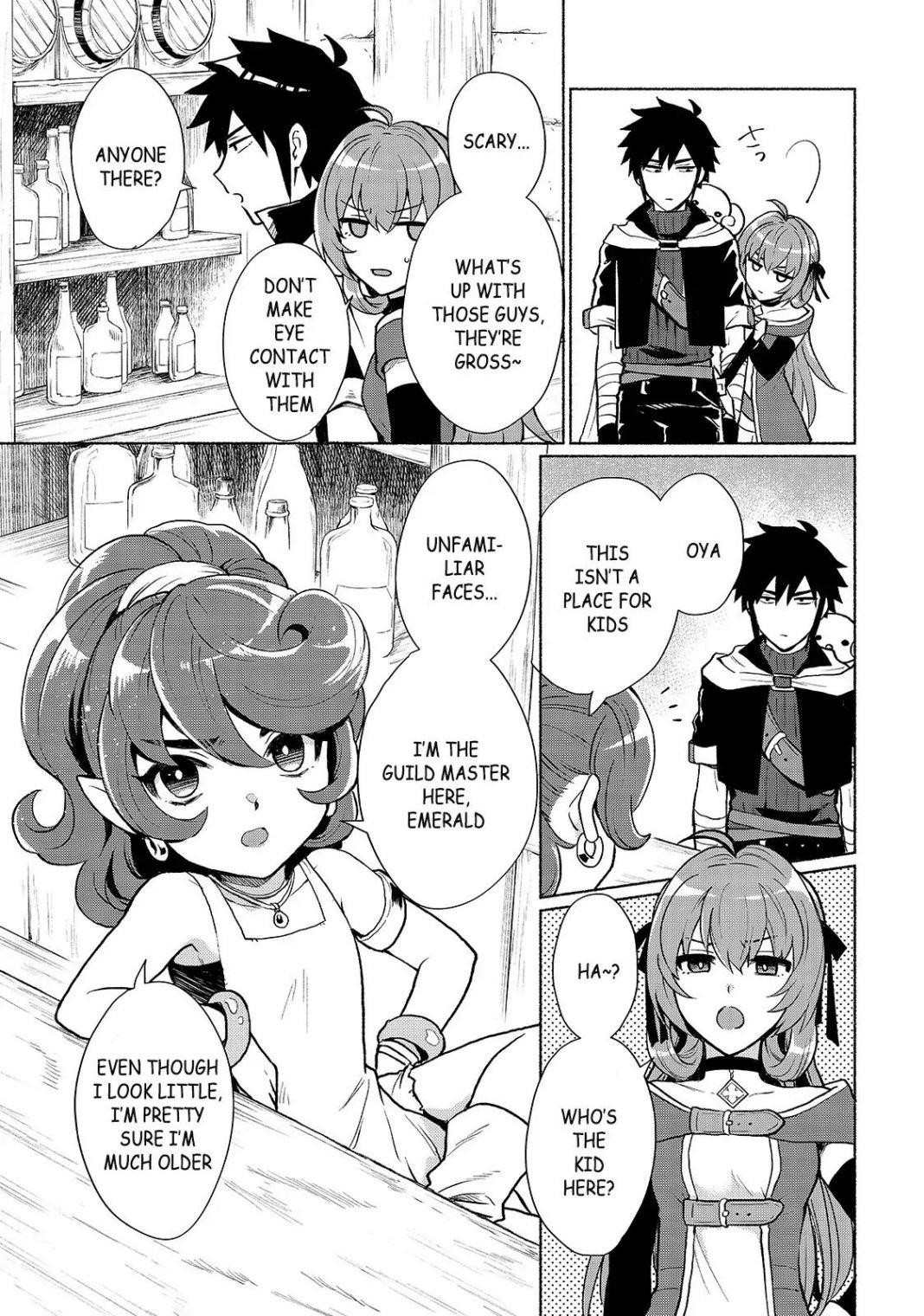 When I Was Reincarnated in Another World, I Was a Heroine and He Was a Hero Chapter 3 - Page 10