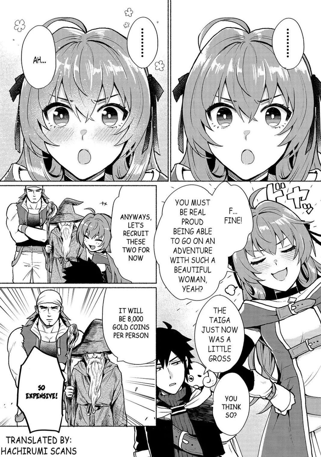 When I Was Reincarnated in Another World, I Was a Heroine and He Was a Hero Chapter 3 - Page 14