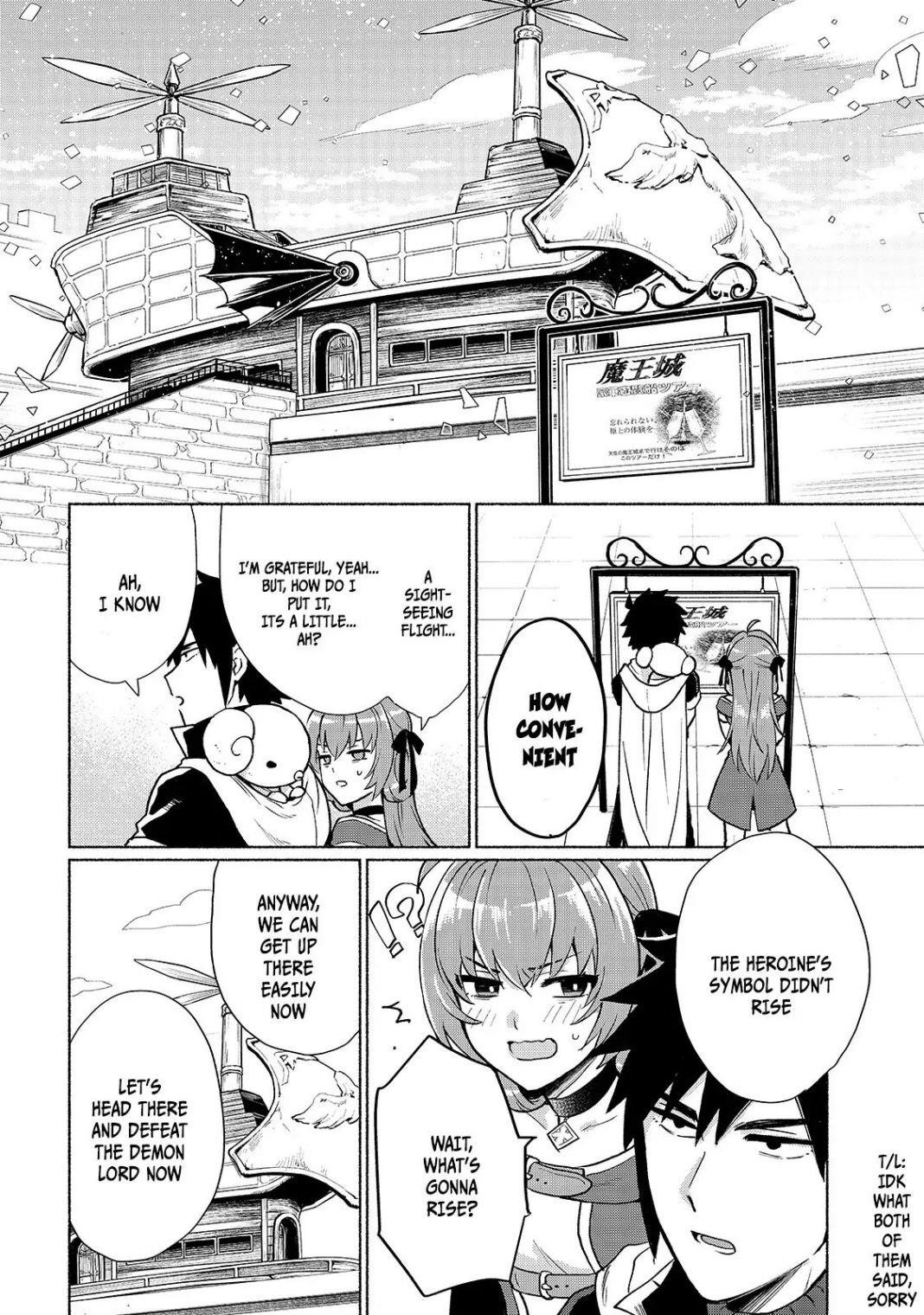 When I Was Reincarnated in Another World, I Was a Heroine and He Was a Hero Chapter 3 - Page 5