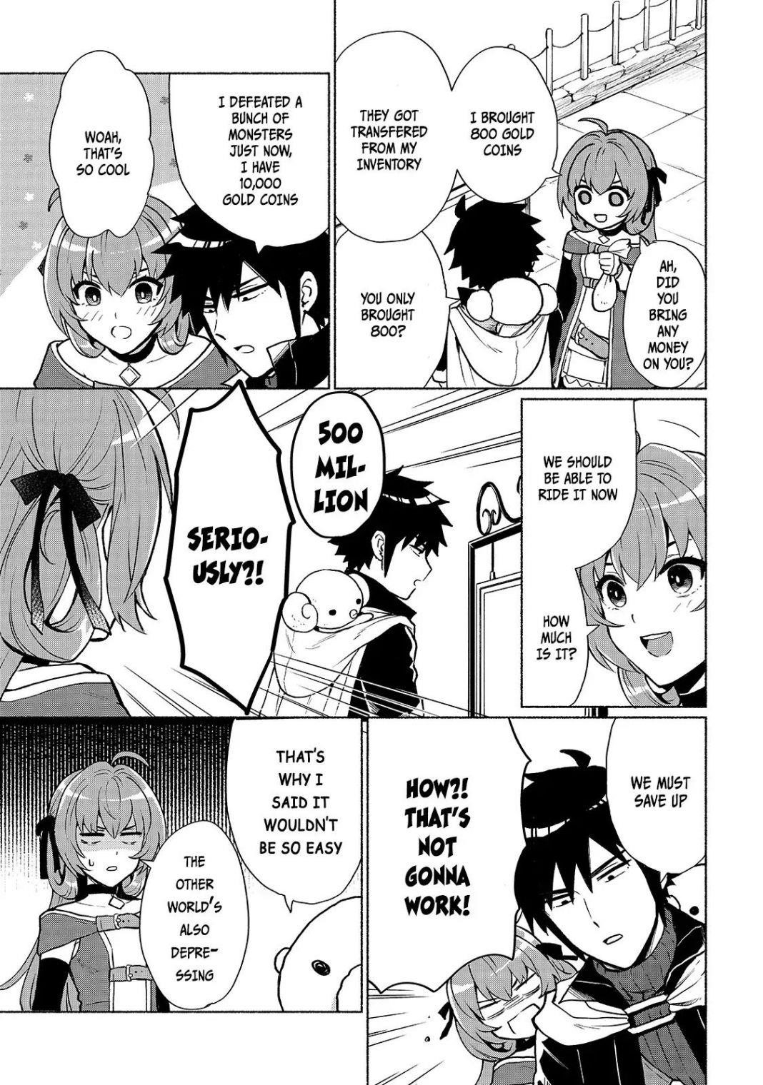 When I Was Reincarnated in Another World, I Was a Heroine and He Was a Hero Chapter 3 - Page 6