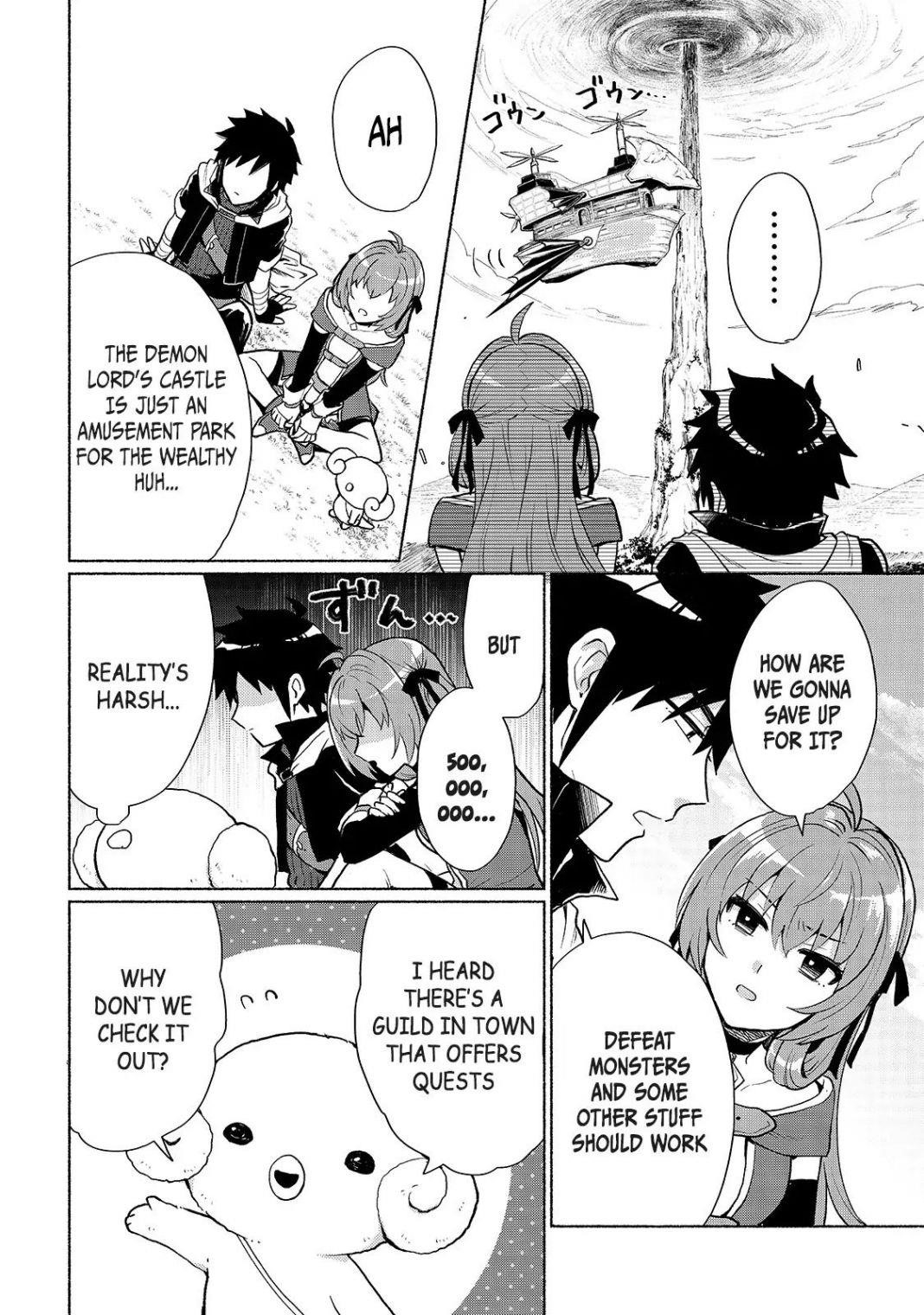 When I Was Reincarnated in Another World, I Was a Heroine and He Was a Hero Chapter 3 - Page 7
