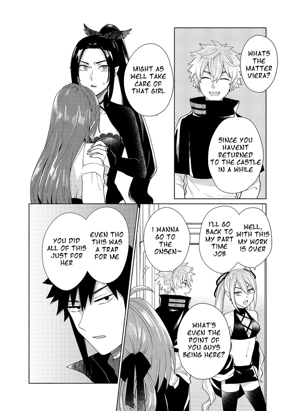 When I Was Reincarnated in Another World, I Was a Heroine and He Was a Hero Chapter 30 - Page 14