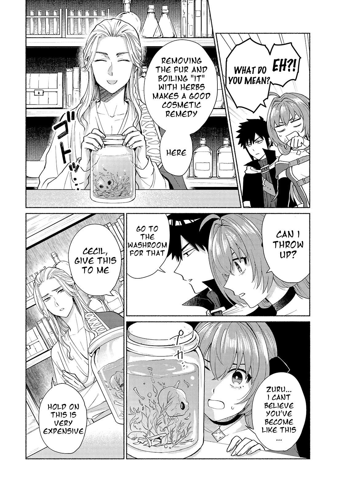 When I Was Reincarnated in Another World, I Was a Heroine and He Was a Hero Chapter 31 - Page 12