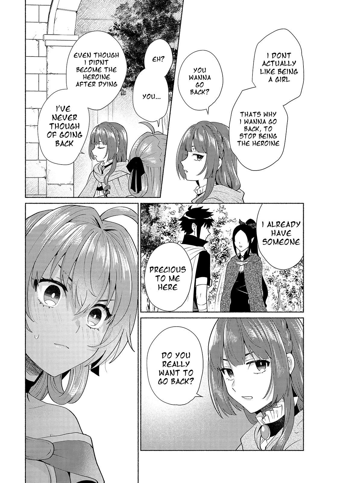 When I Was Reincarnated in Another World, I Was a Heroine and He Was a Hero Chapter 31 - Page 2