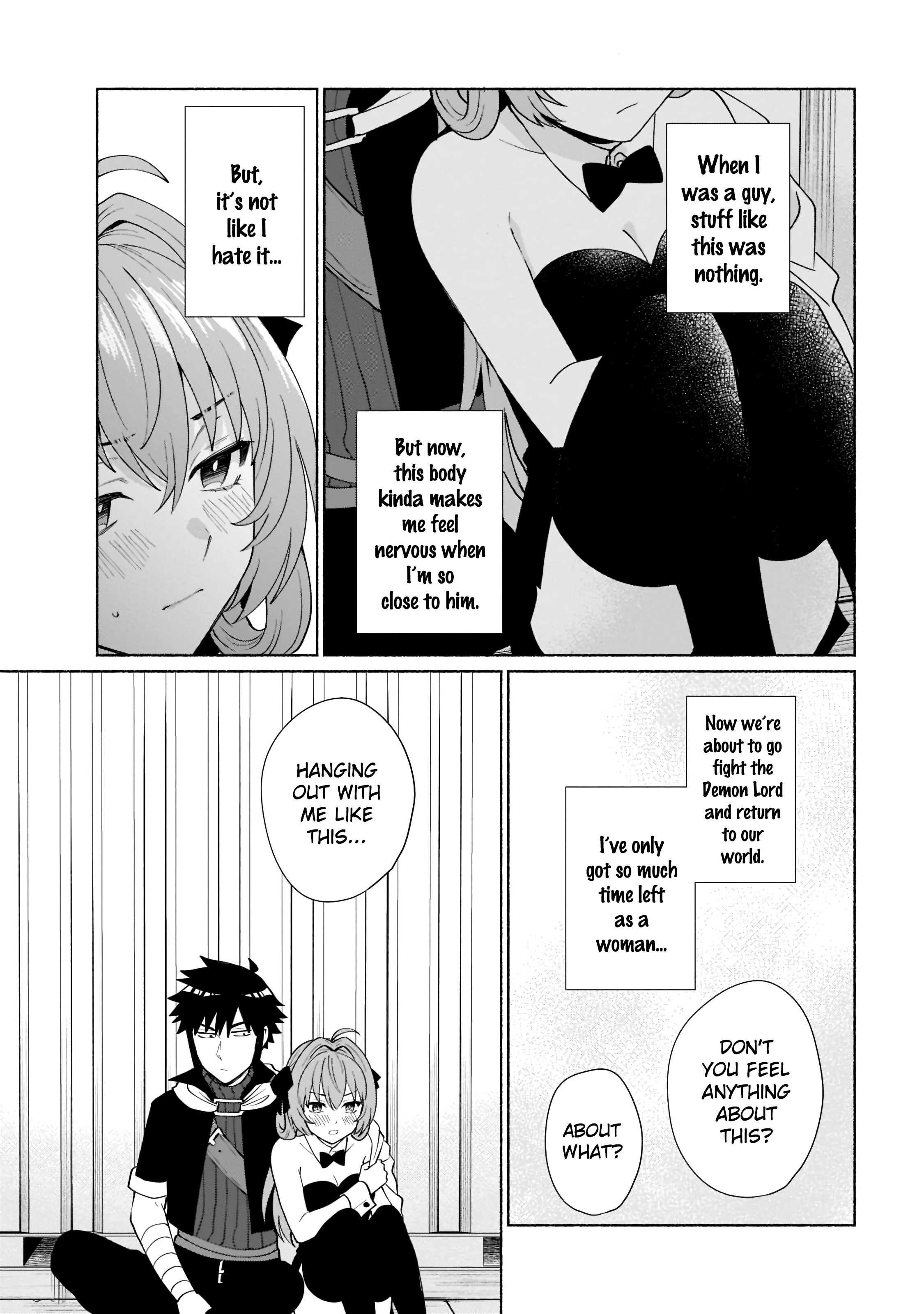 When I Was Reincarnated in Another World, I Was a Heroine and He Was a Hero Chapter 42.5 - Page 6