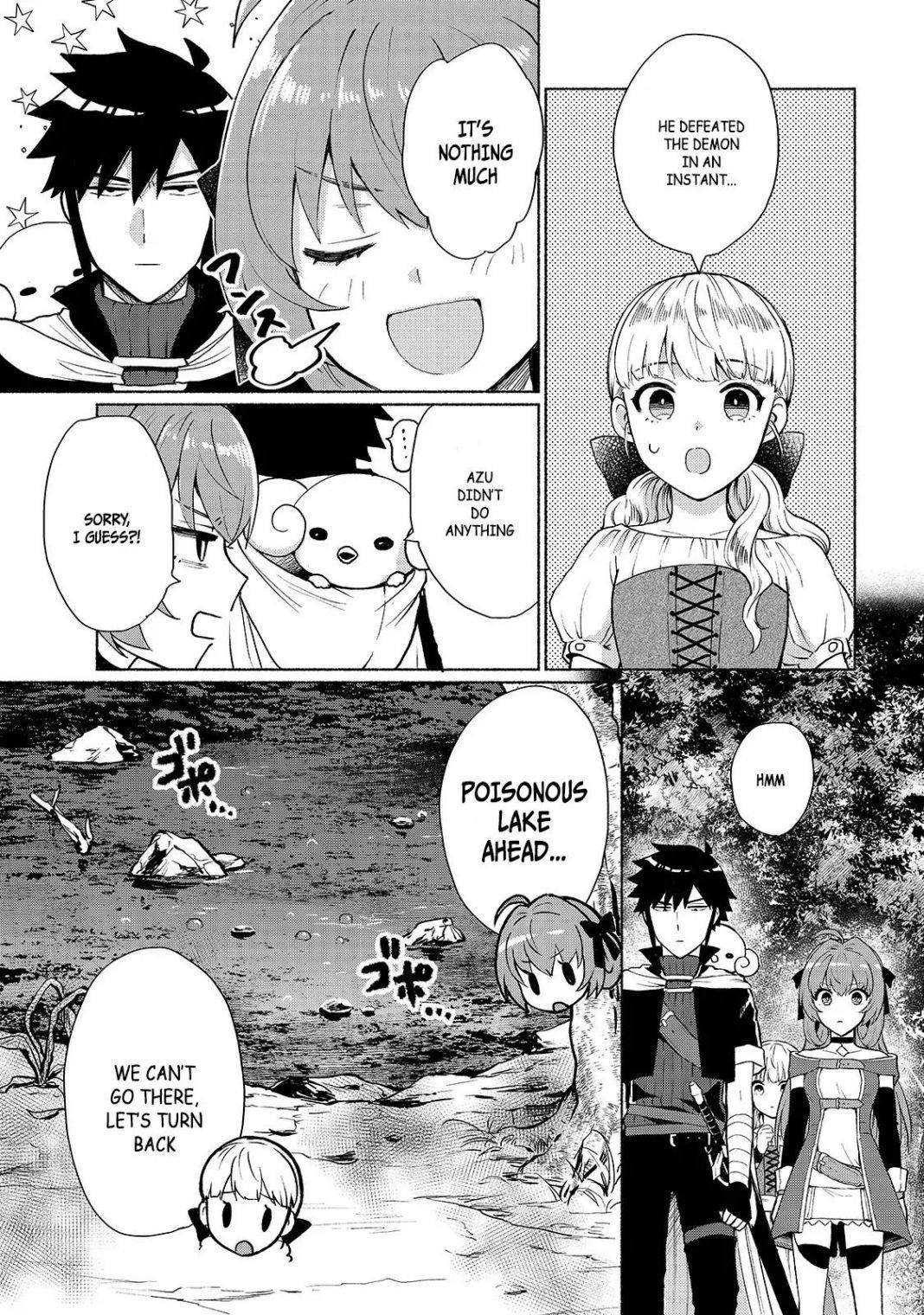 When I Was Reincarnated in Another World, I Was a Heroine and He Was a Hero Chapter 6 - Page 9
