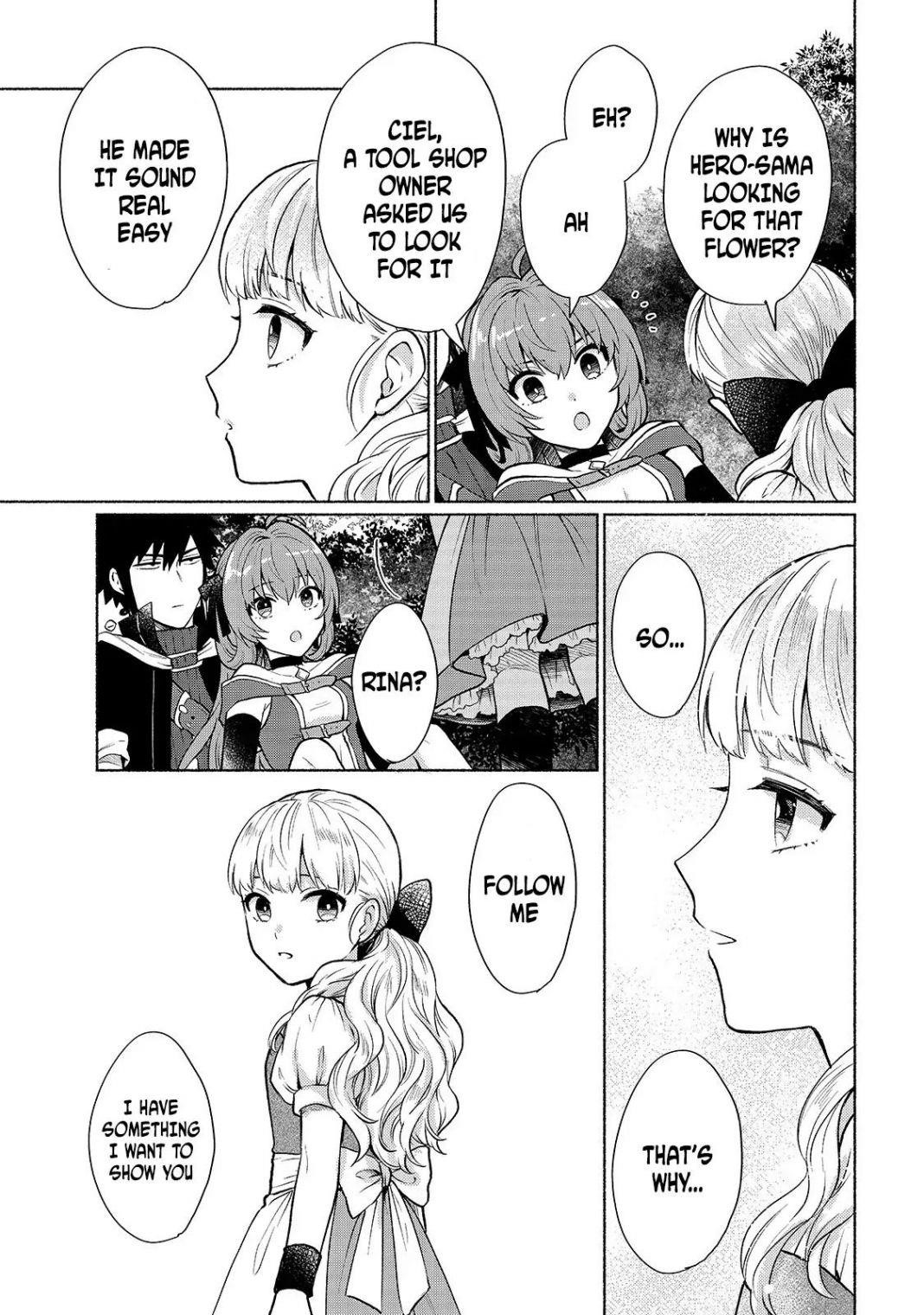 When I Was Reincarnated in Another World, I Was a Heroine and He Was a Hero Chapter 7 - Page 5