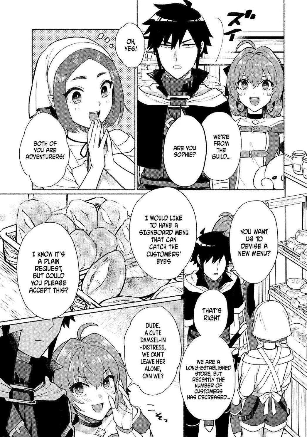 When I Was Reincarnated in Another World, I Was a Heroine and He Was a Hero Chapter 8 - Page 3