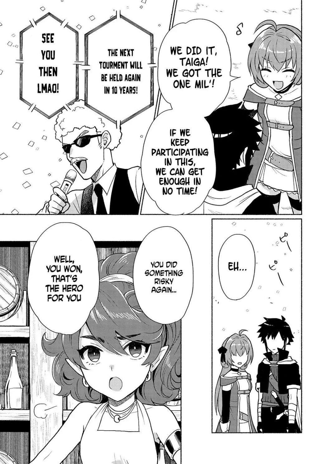 When I Was Reincarnated in Another World, I Was a Heroine and He Was a Hero Chapter 9 - Page 13