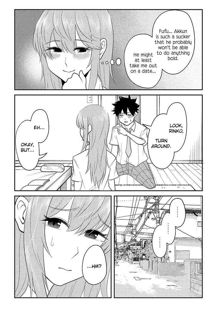 My stepsister who says Go die go die to me every day, tries to hypnotize me to fall for her while I was sleeping…! Chapter 15 - Page 14