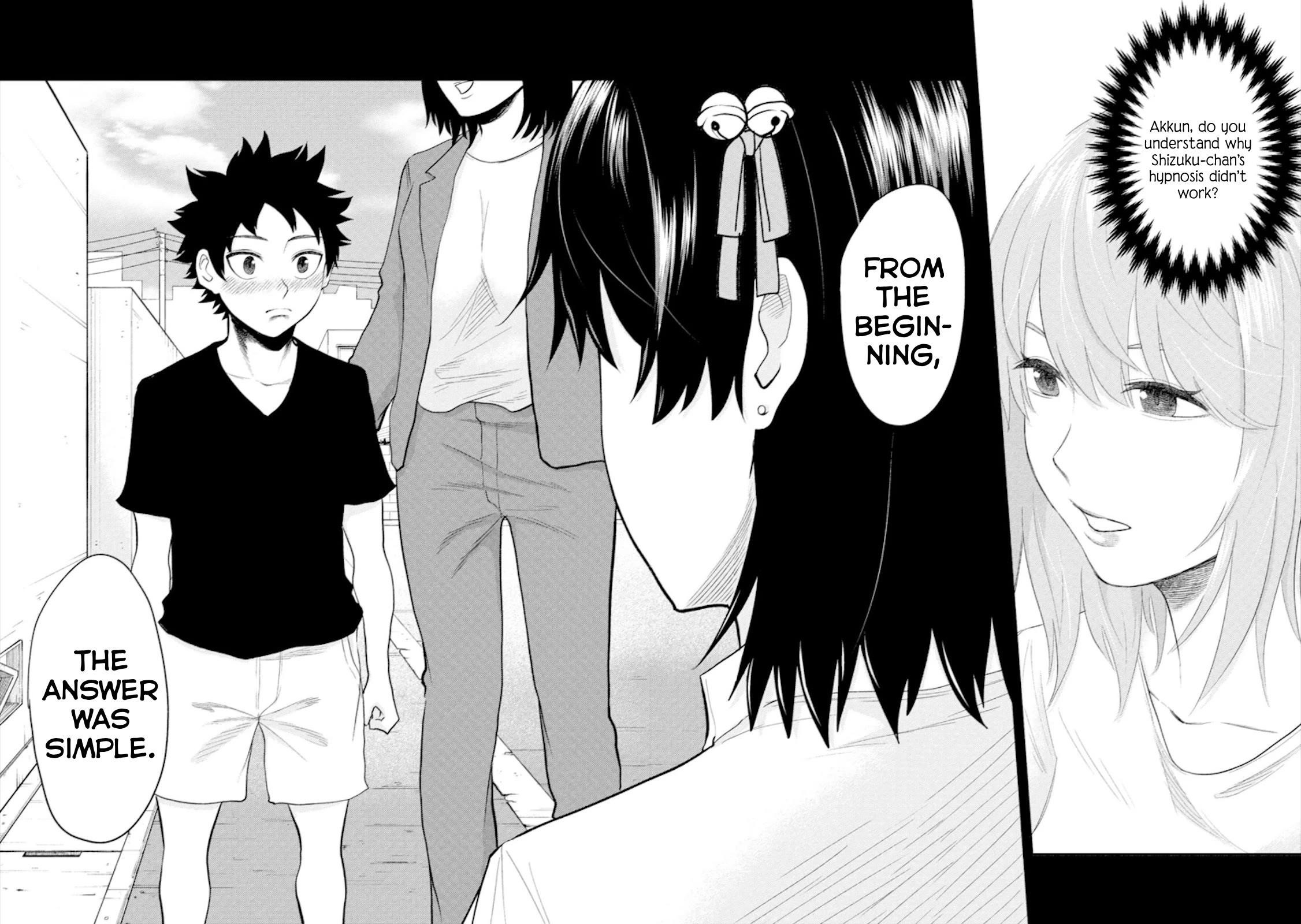 My stepsister who says Go die go die to me every day, tries to hypnotize me to fall for her while I was sleeping…! Chapter 18 - Page 15