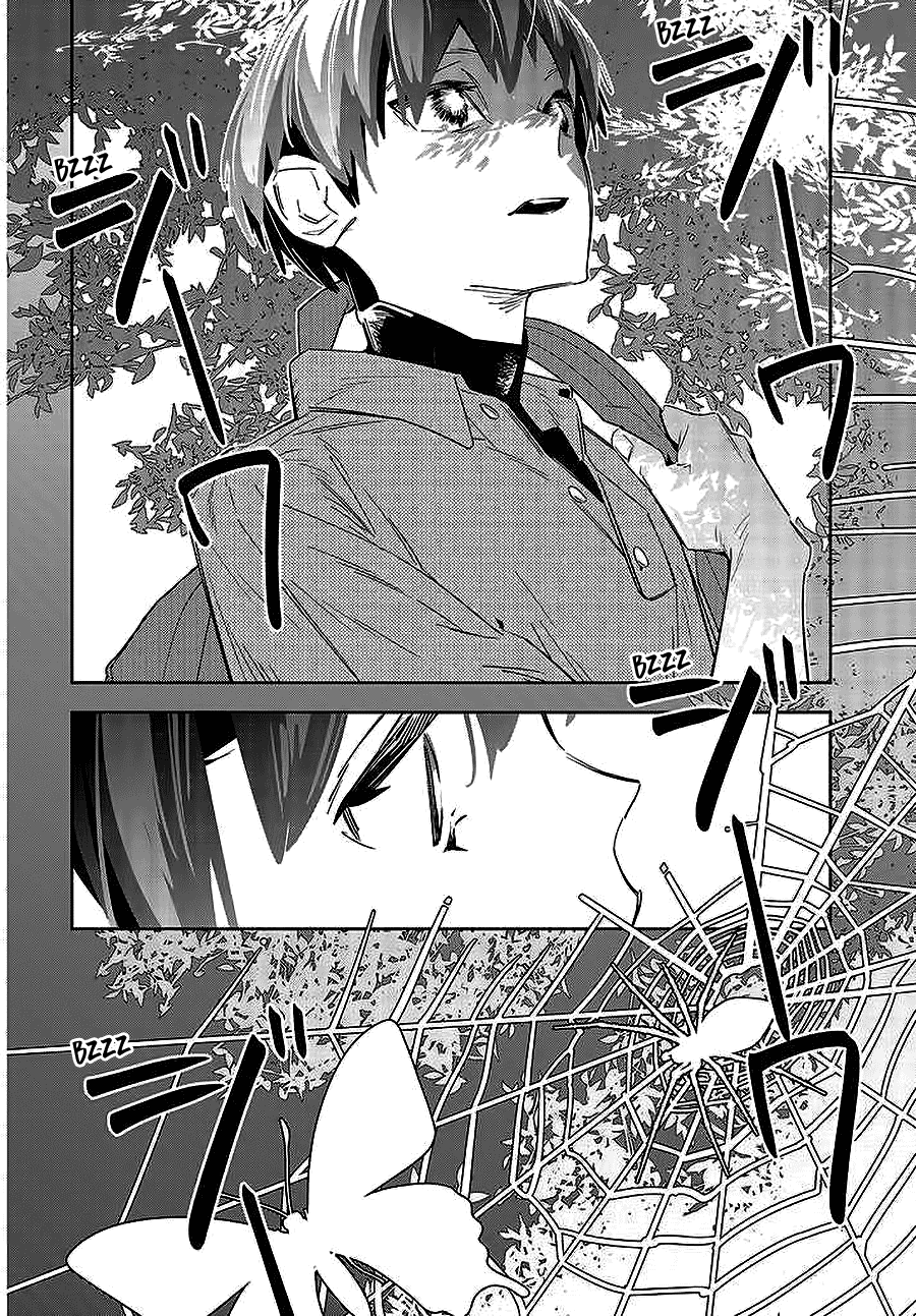 I Reincarnated as the Little Sister of a Death Game Manga’s Murder Mastermind and Failed Chapter 1 - Page 18